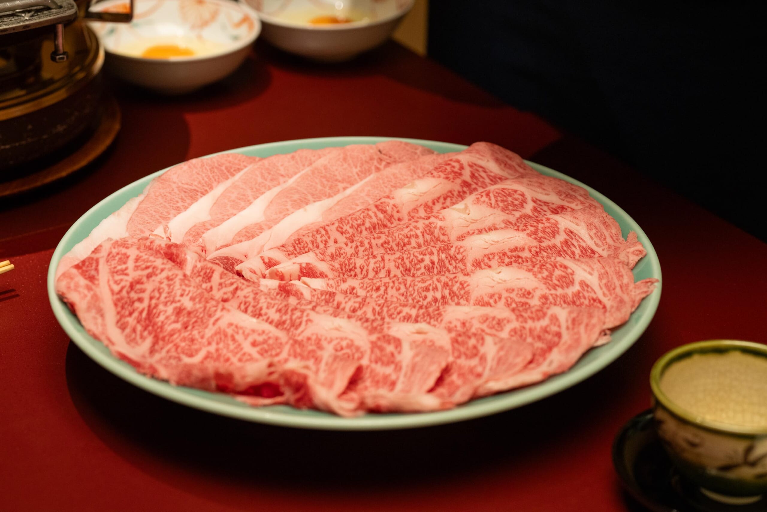 東京ガーデンテラスの今半で極上畳個室ですき焼きランチ! 16