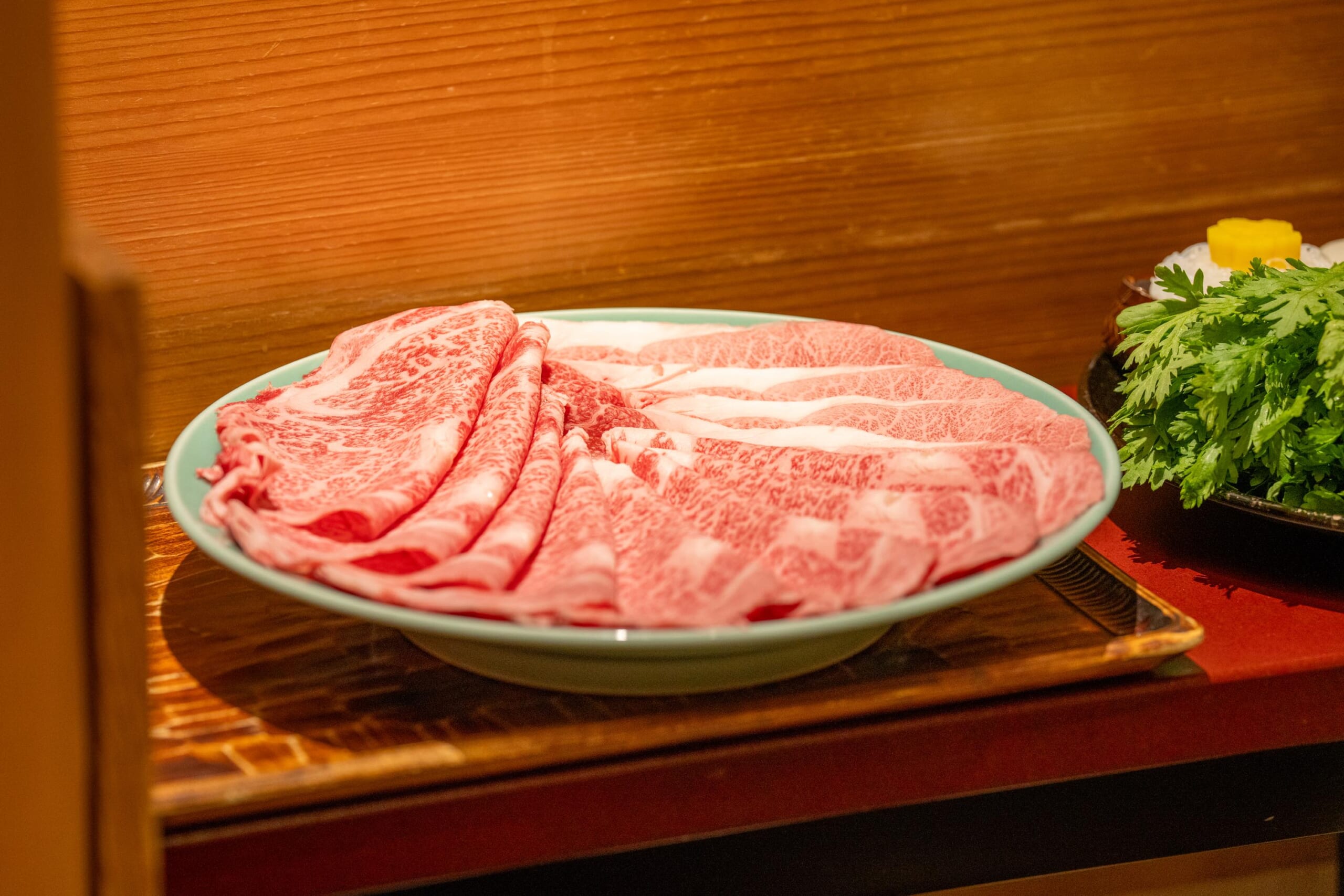 東京ガーデンテラスの今半で極上畳個室ですき焼きランチ! 15