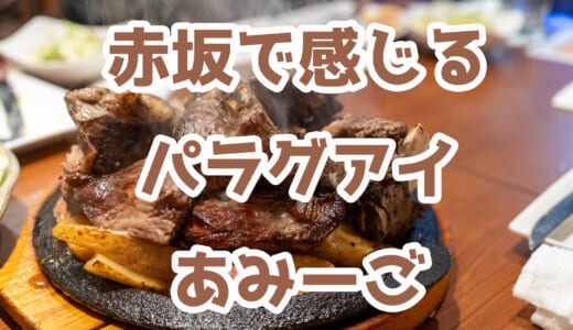 肉肉肉！南米の味を赤坂で満喫！【レストラン アミーゴ】