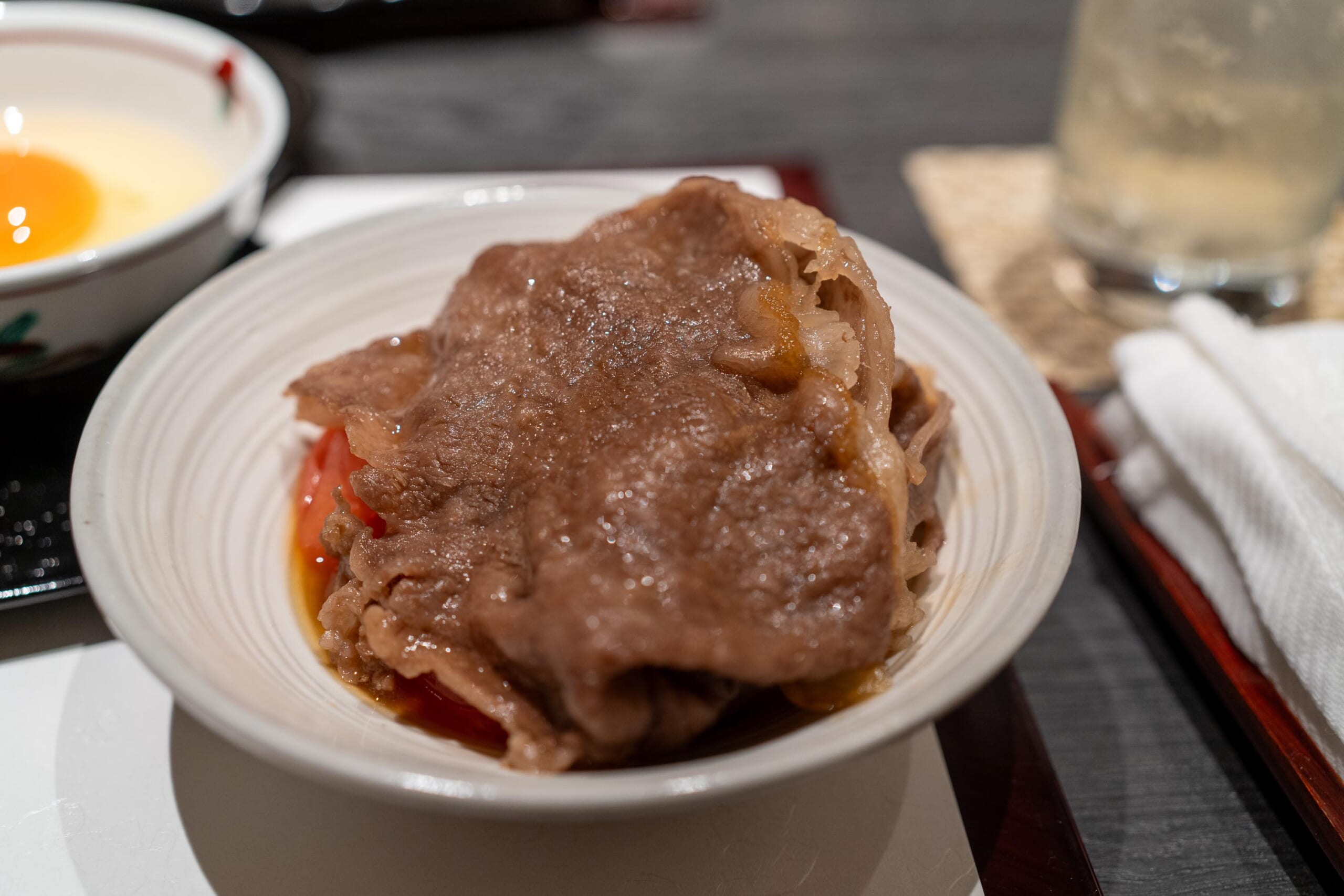良い個室、良い空間、六本木「懐石 三田ばさら 別邸」でトマトすき焼きを堪能! 13