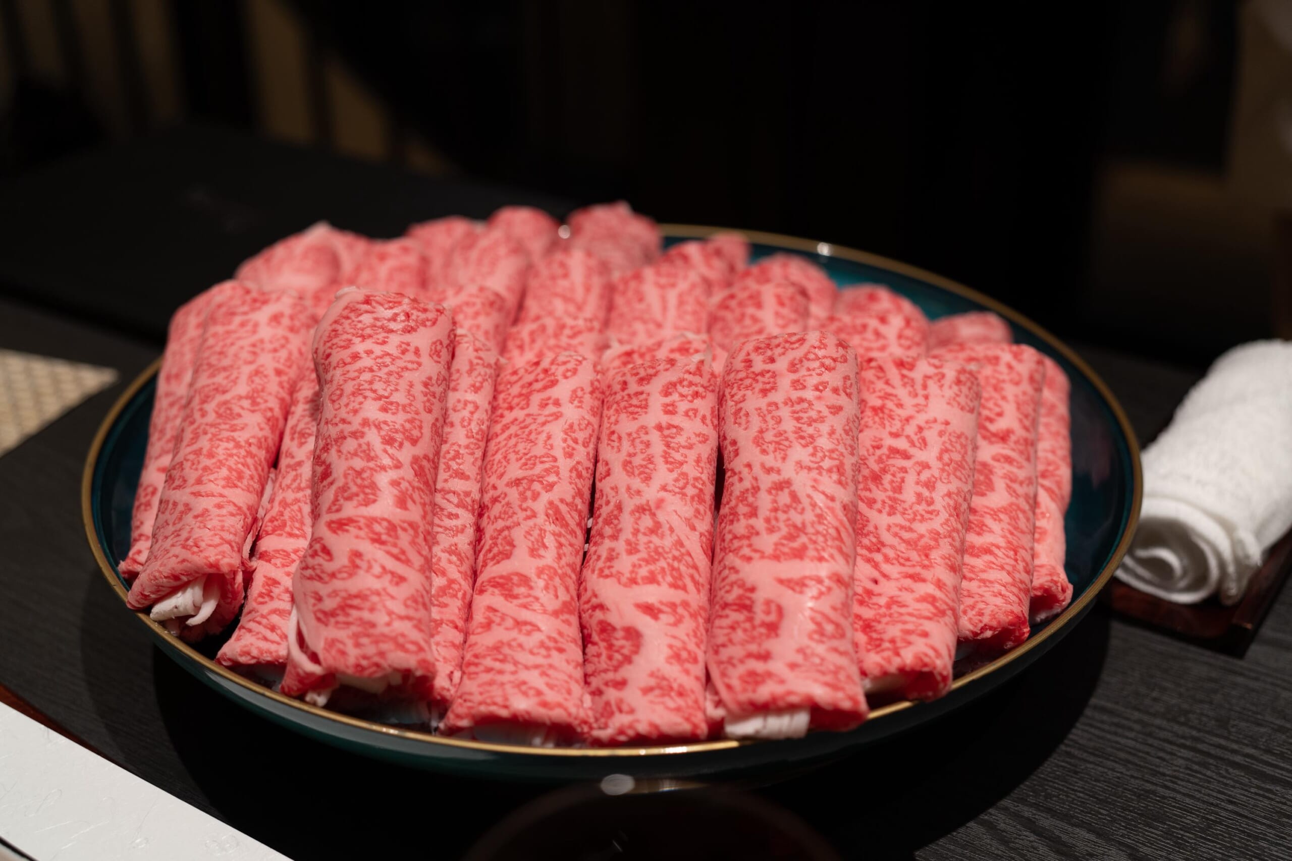 良い個室、良い空間、六本木「懐石 三田ばさら 別邸」でトマトすき焼きを堪能! 11