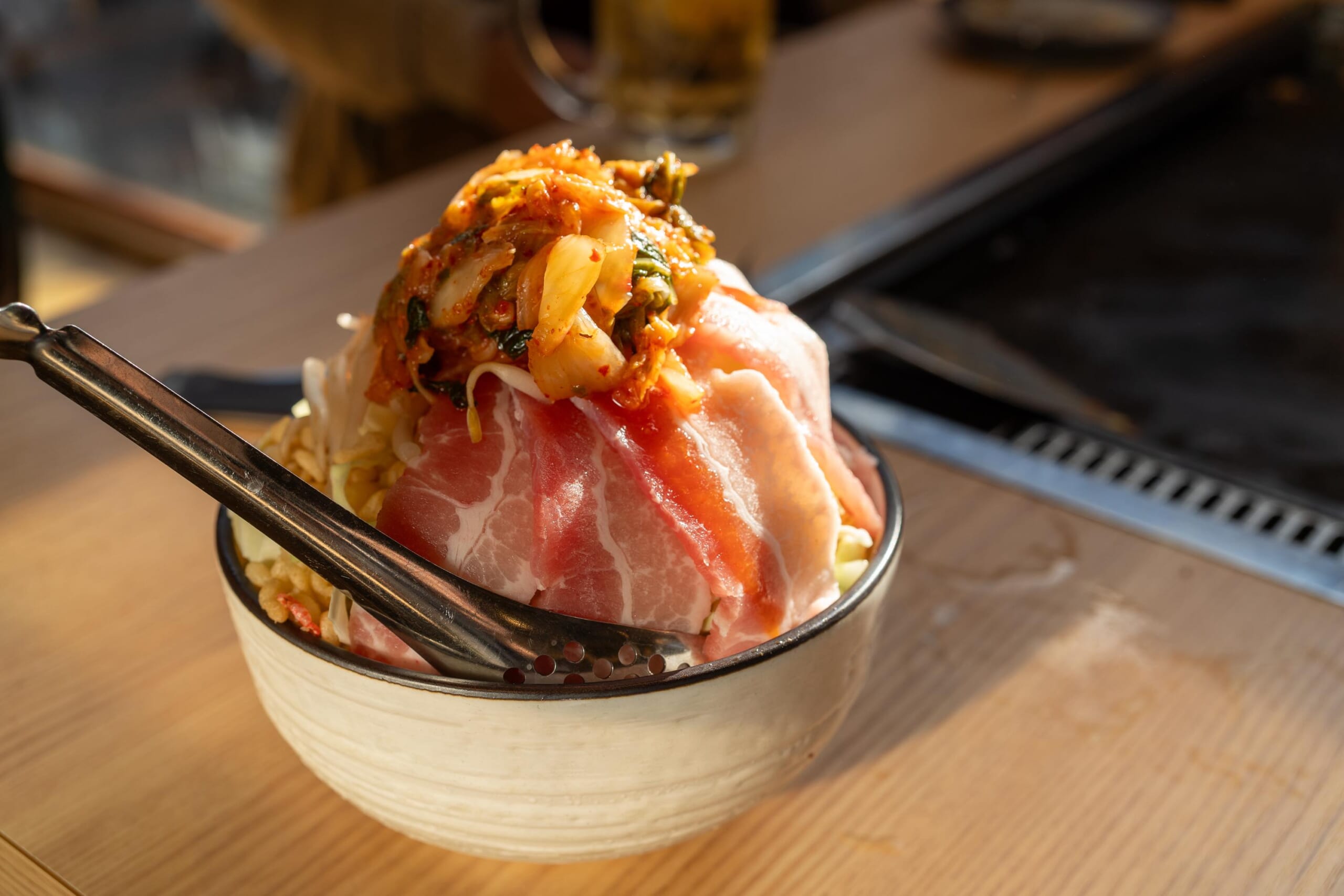 上野でサク飲み!「三九 上野総本店」で月島もんじゃとハイボール 12