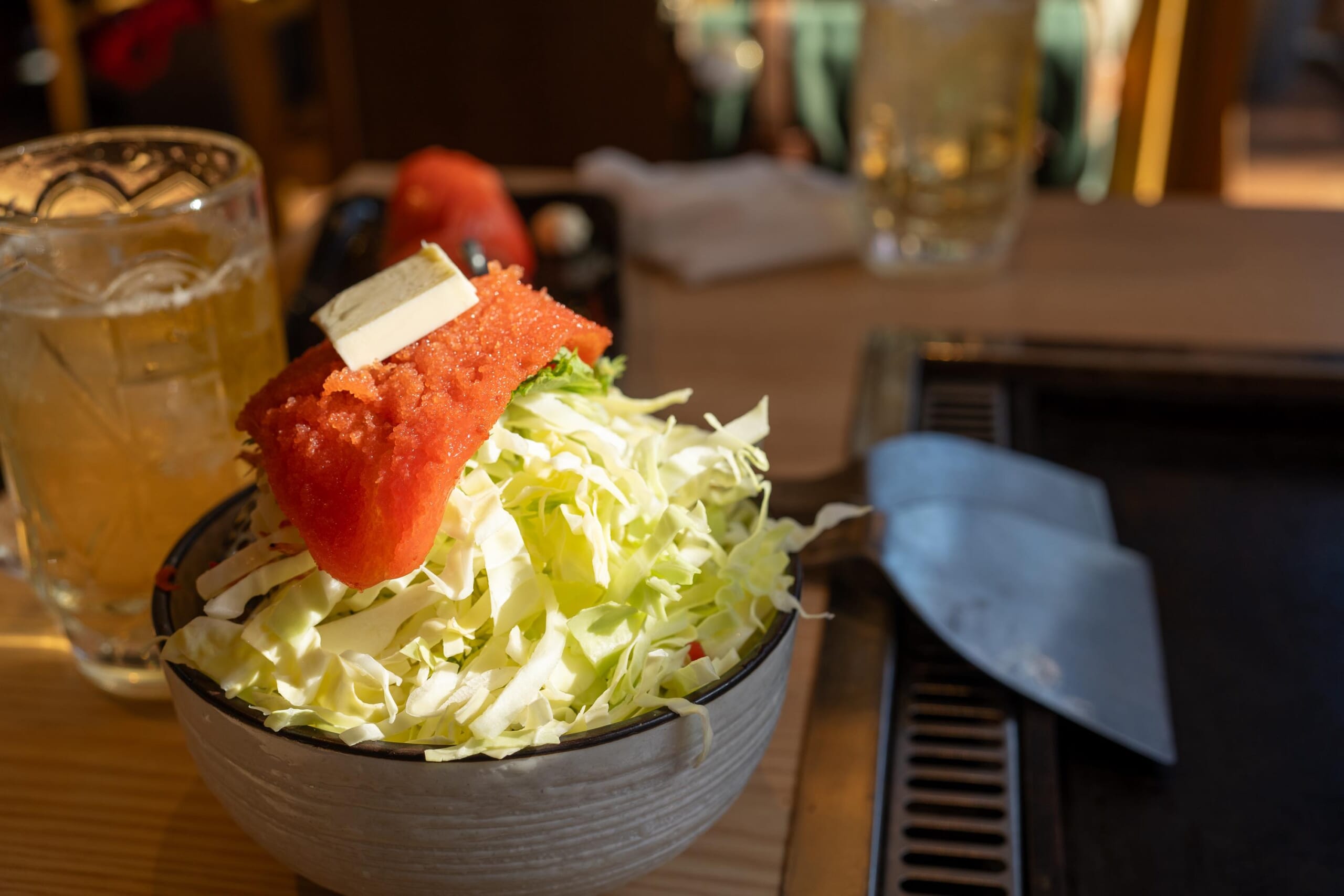 上野でサク飲み!「三九 上野総本店」で月島もんじゃとハイボール 9