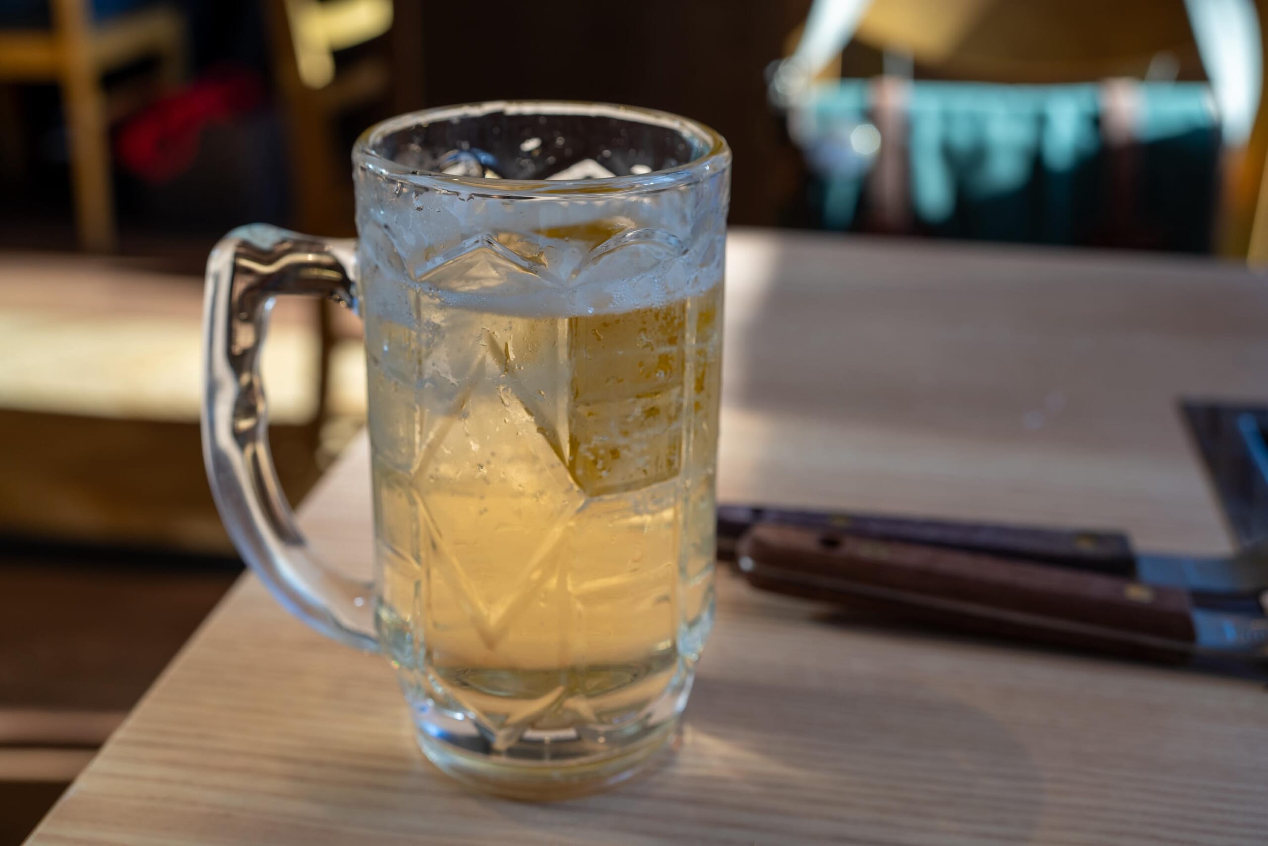 上野でサク飲み!「三九 上野総本店」で月島もんじゃとハイボール 7