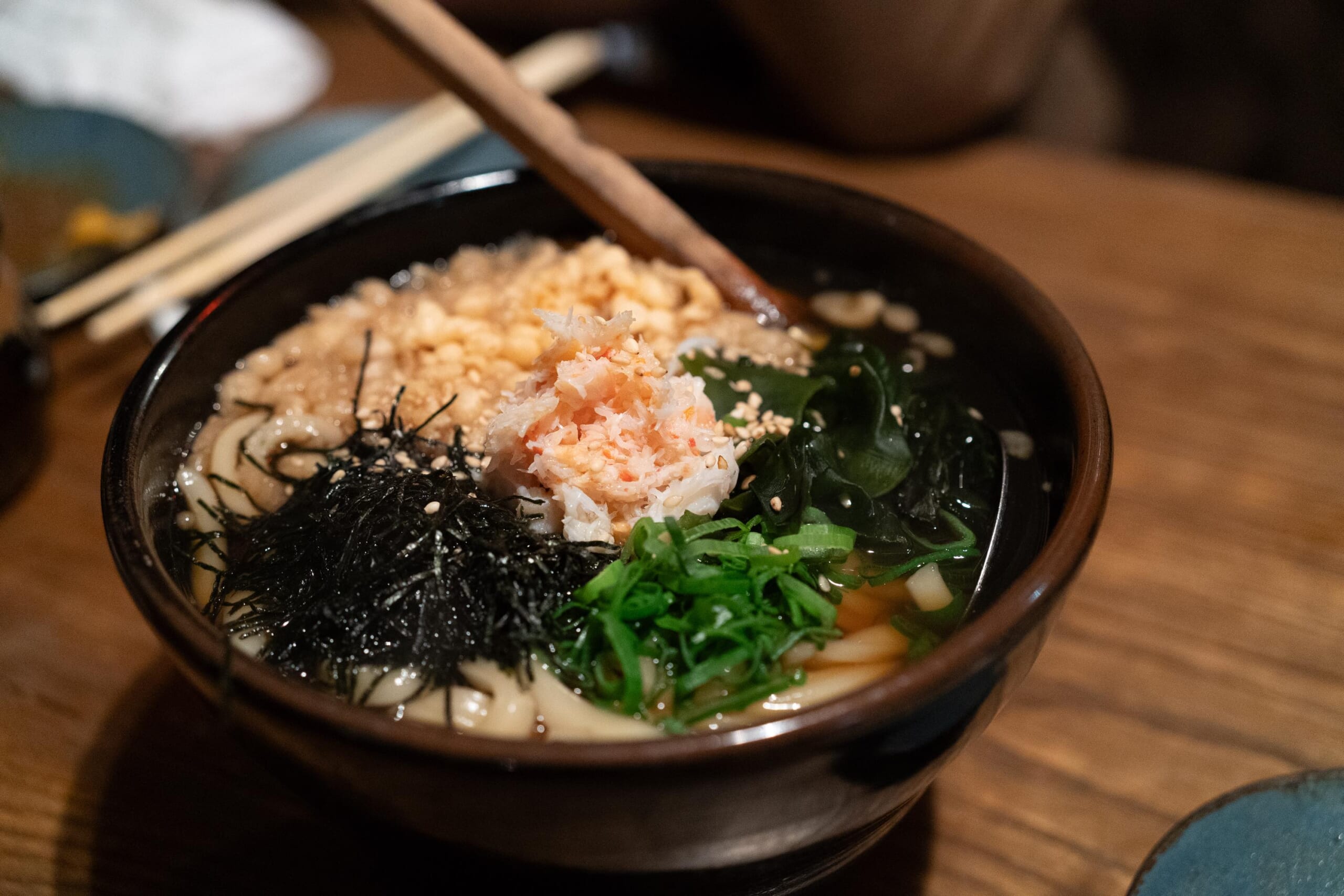 【ずぶ六】六本木で飲放題付き黒おでん!〆はシジミ出汁蟹うどん 14
