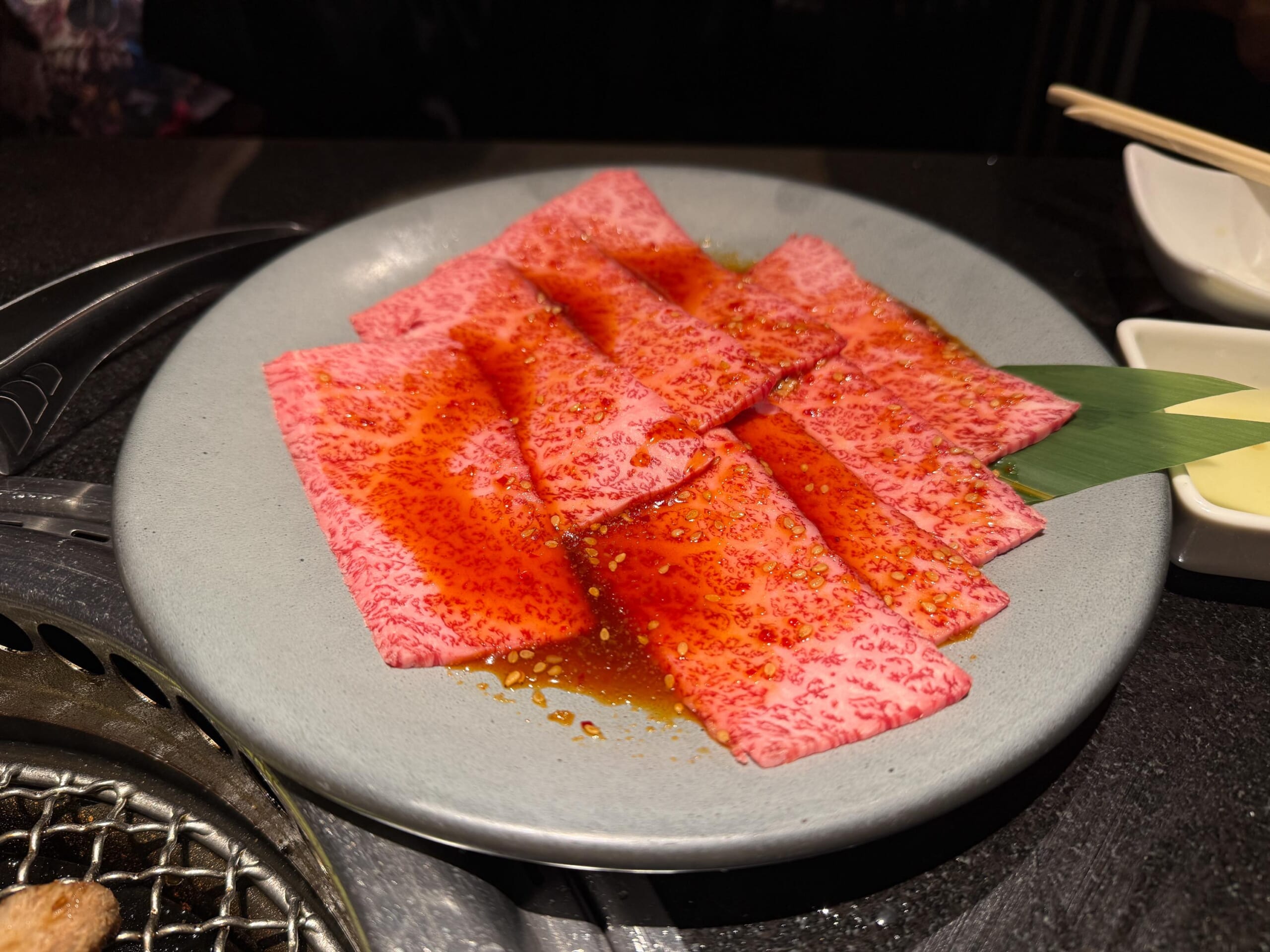 麻布十番、深夜でもOK!「兜 別館」で佐賀牛チャンピオン牛コースの焼肉を堪能 17