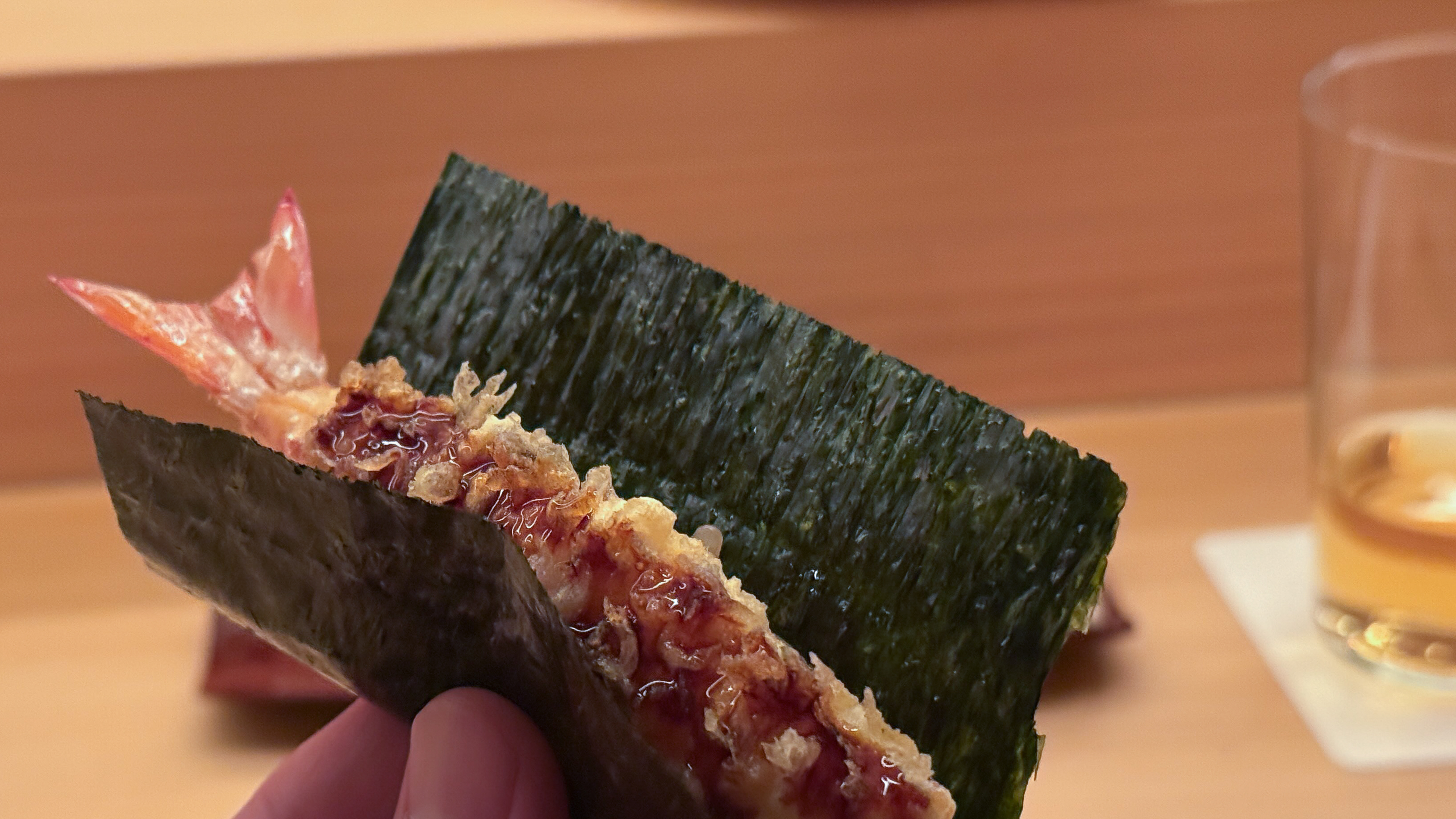 ワインで鮨をいただく夜。中目黒「鮨おにかい+1」初体験レポ 21