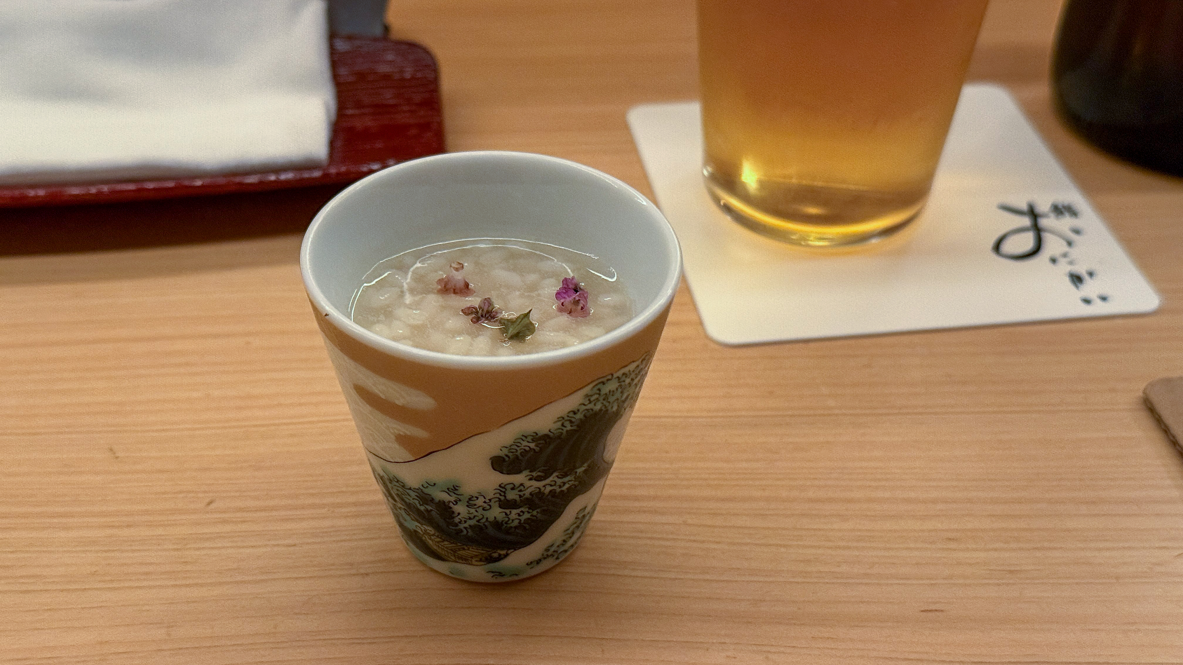 ワインで鮨をいただく夜。中目黒「鮨おにかい+1」初体験レポ 8