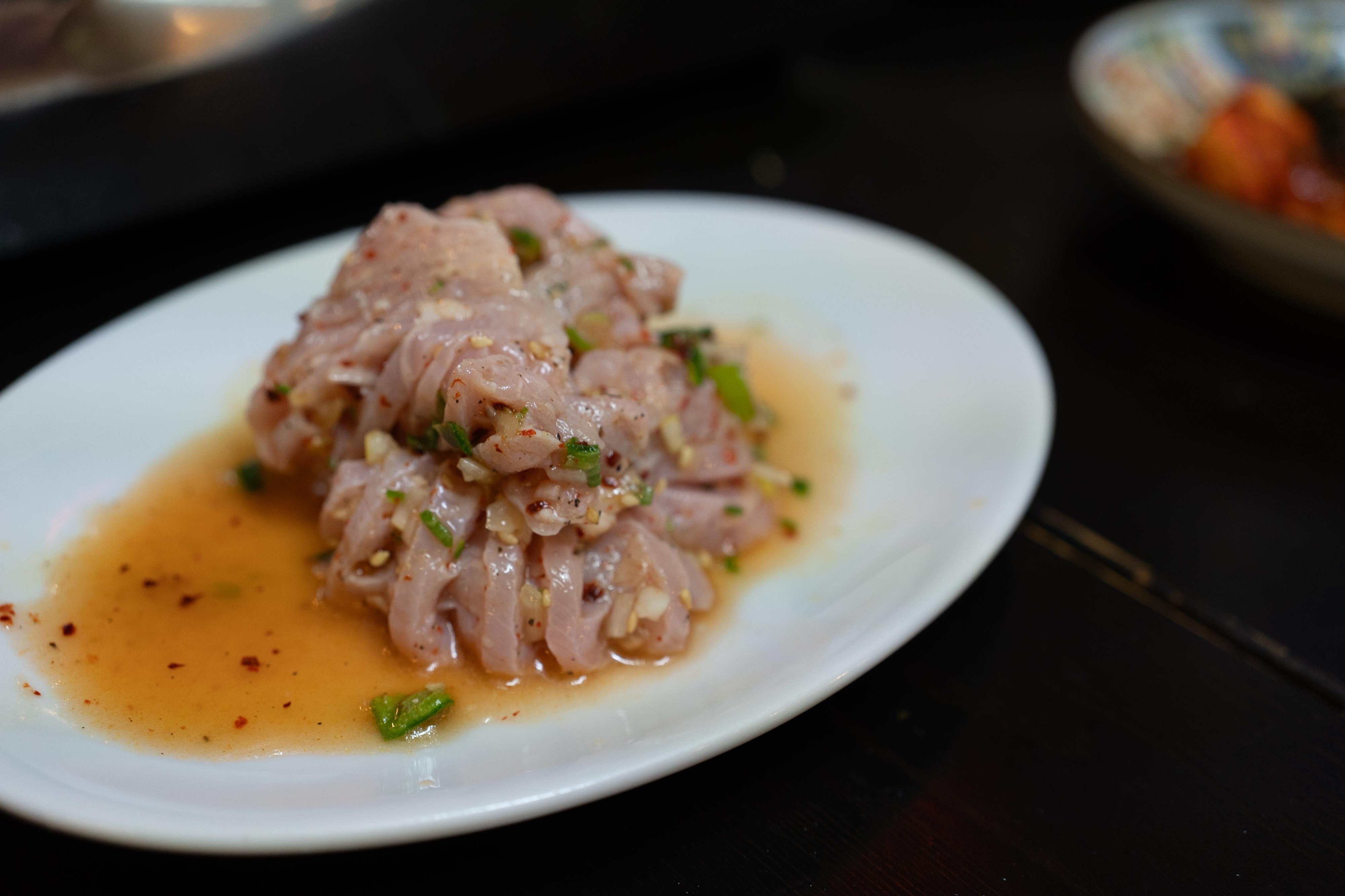 人生損してた!高円寺「焼肉ここち」がウマすぎ警報【上レバ/和牛ハラミ】 29