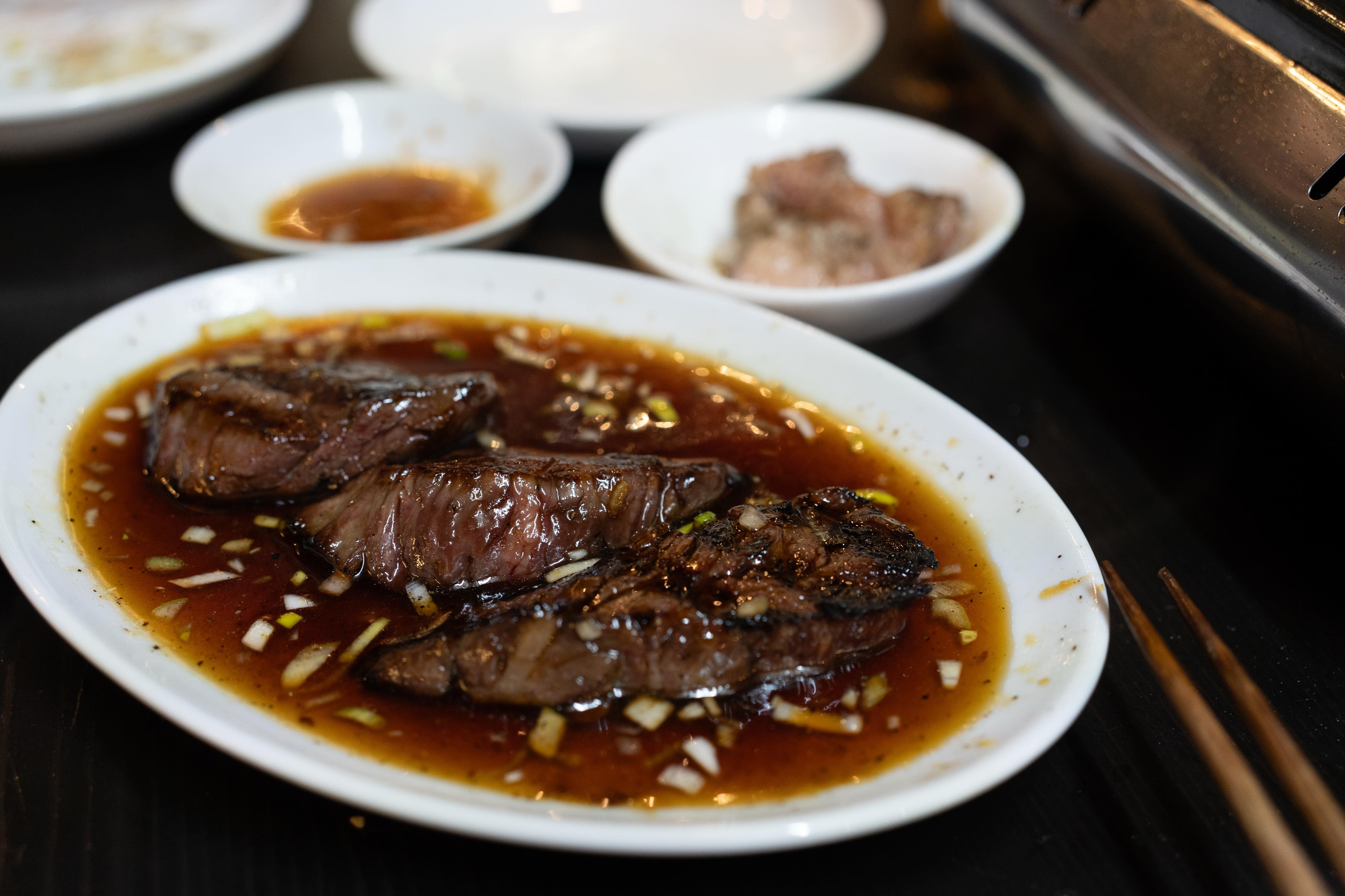 人生損してた!高円寺「焼肉ここち」がウマすぎ警報【上レバ/和牛ハラミ】 26