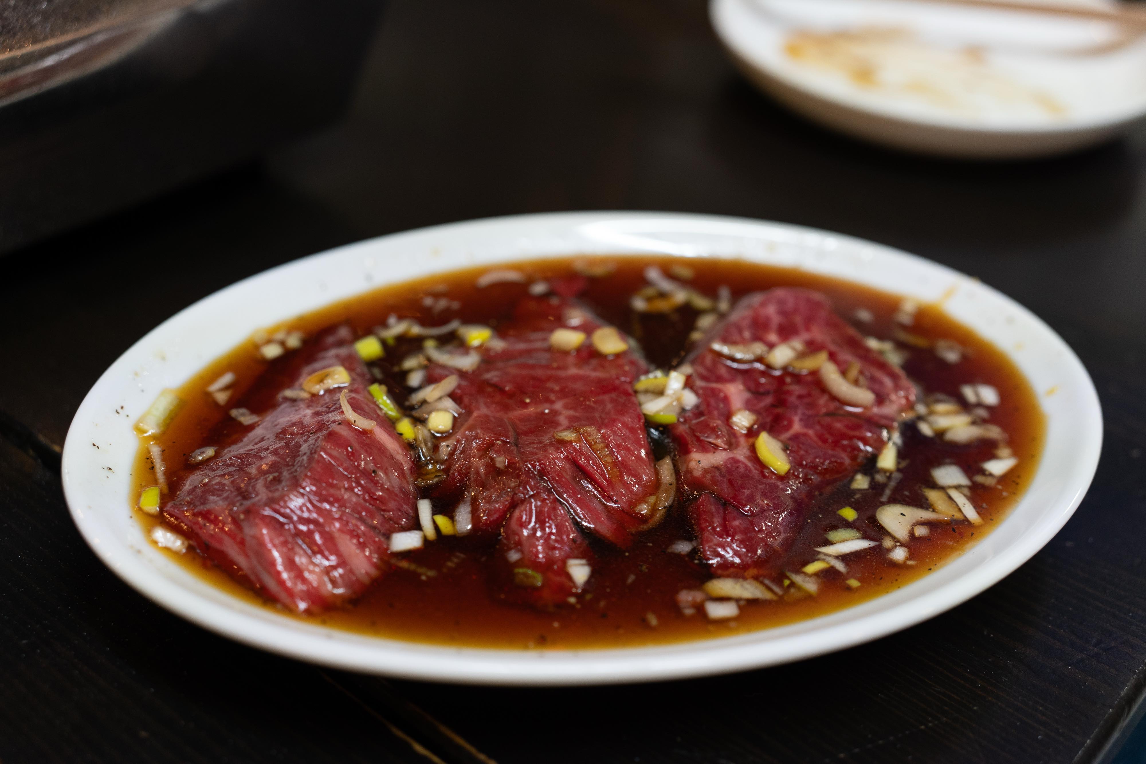 人生損してた!高円寺「焼肉ここち」がウマすぎ警報【上レバ/和牛ハラミ】 25