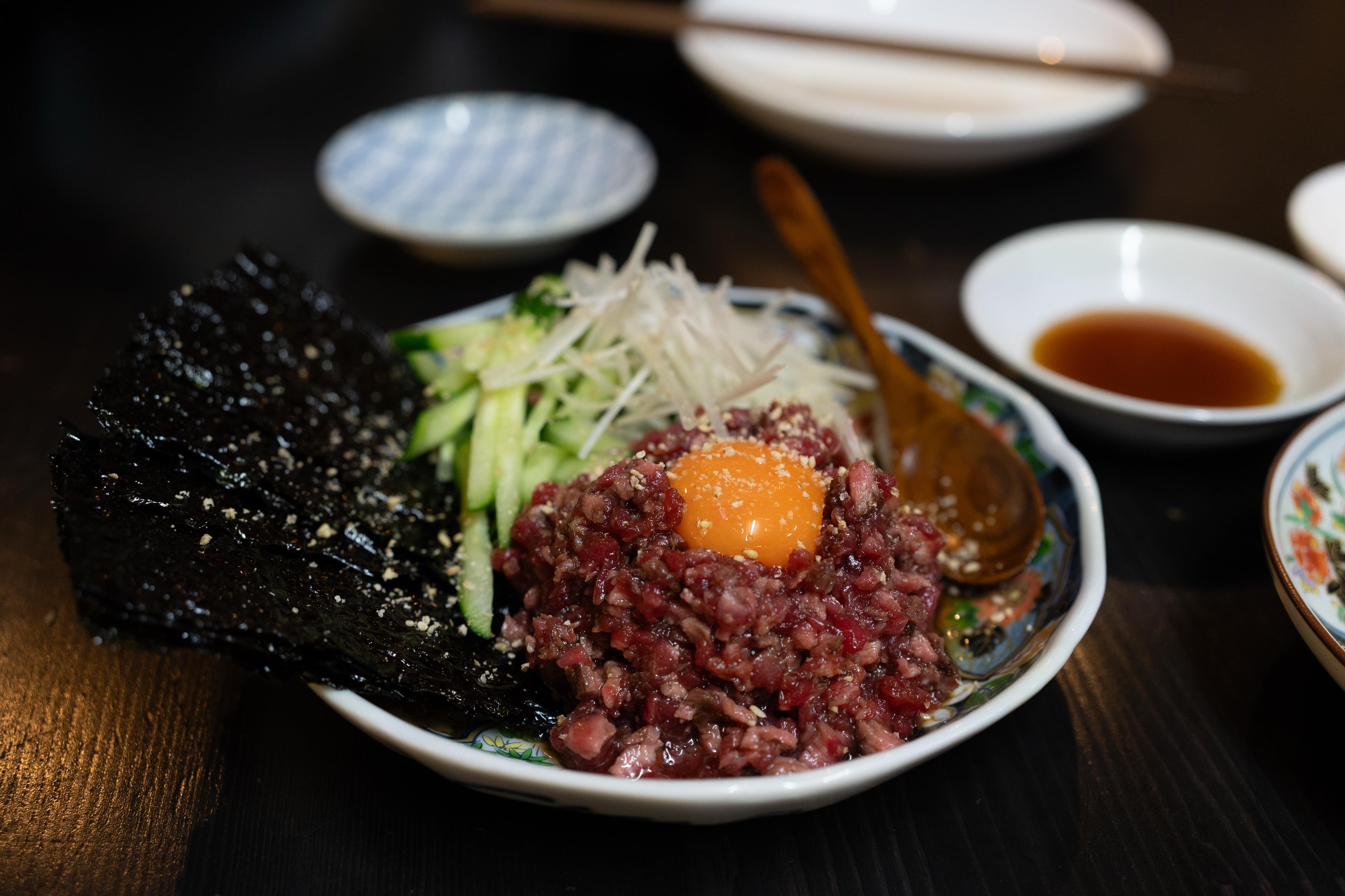 人生損してた!高円寺「焼肉ここち」がウマすぎ警報【上レバ/和牛ハラミ】 13