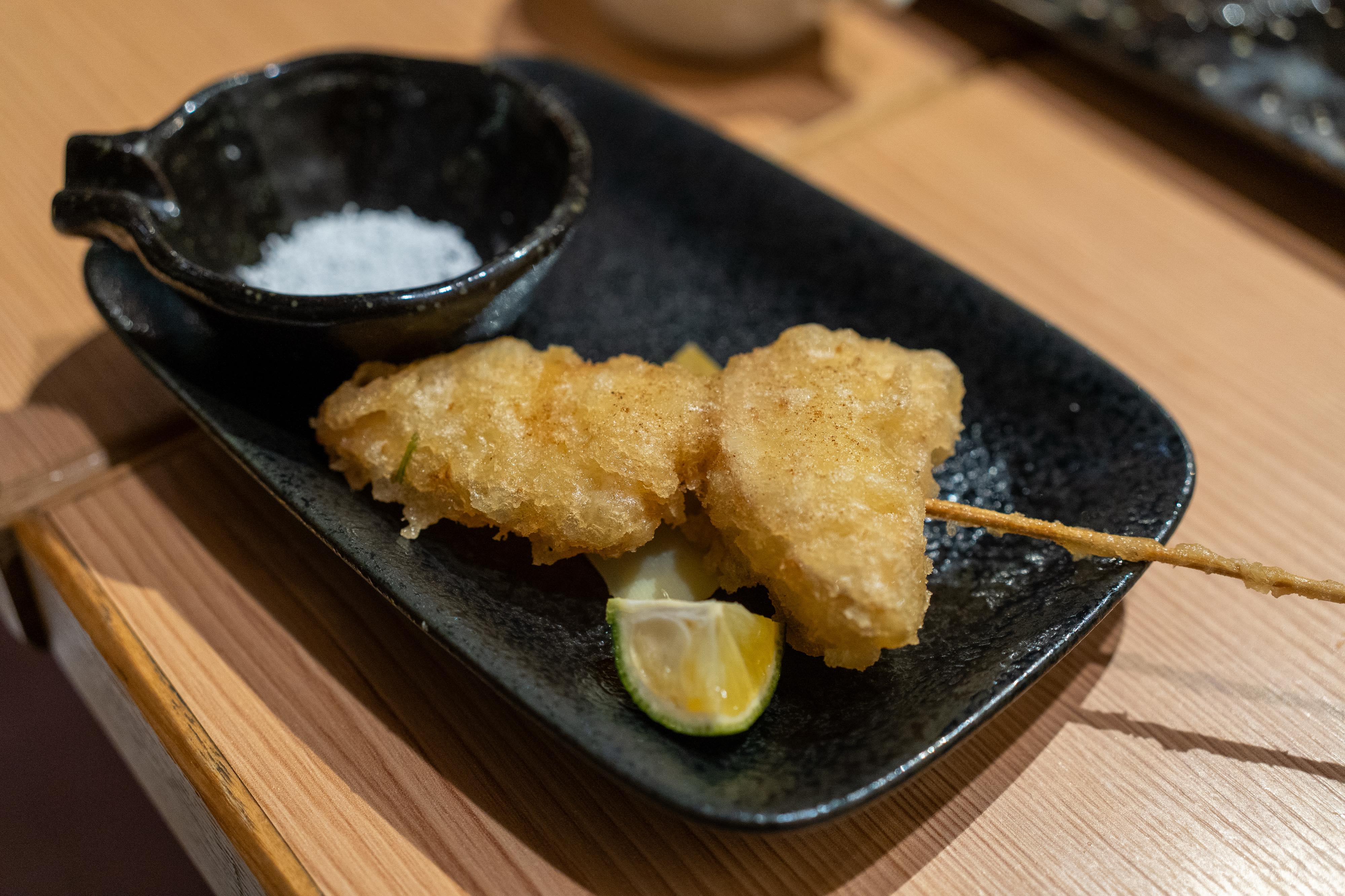 【食べ過ぎ注意^^】新宿御苑で発見!天ぷら串「山本家」 22