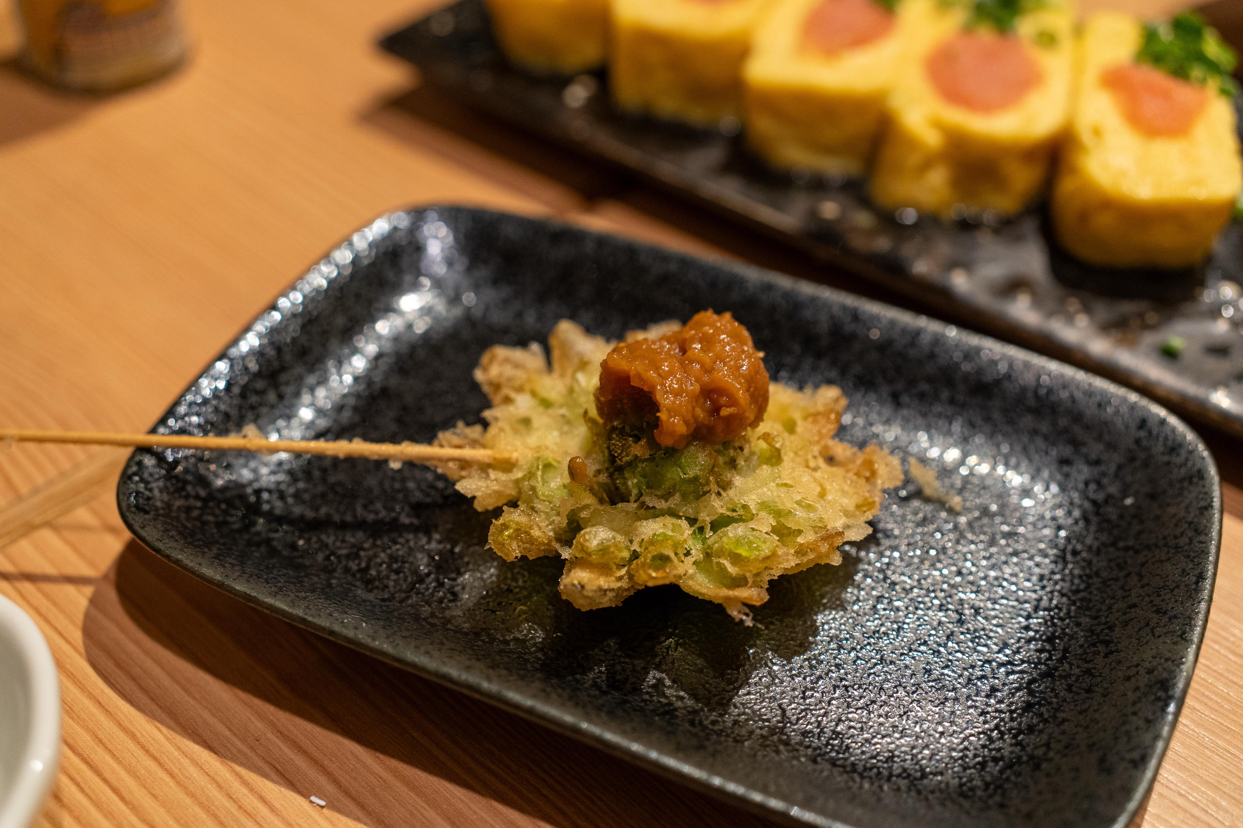 【食べ過ぎ注意^^】新宿御苑で発見!天ぷら串「山本家」 19