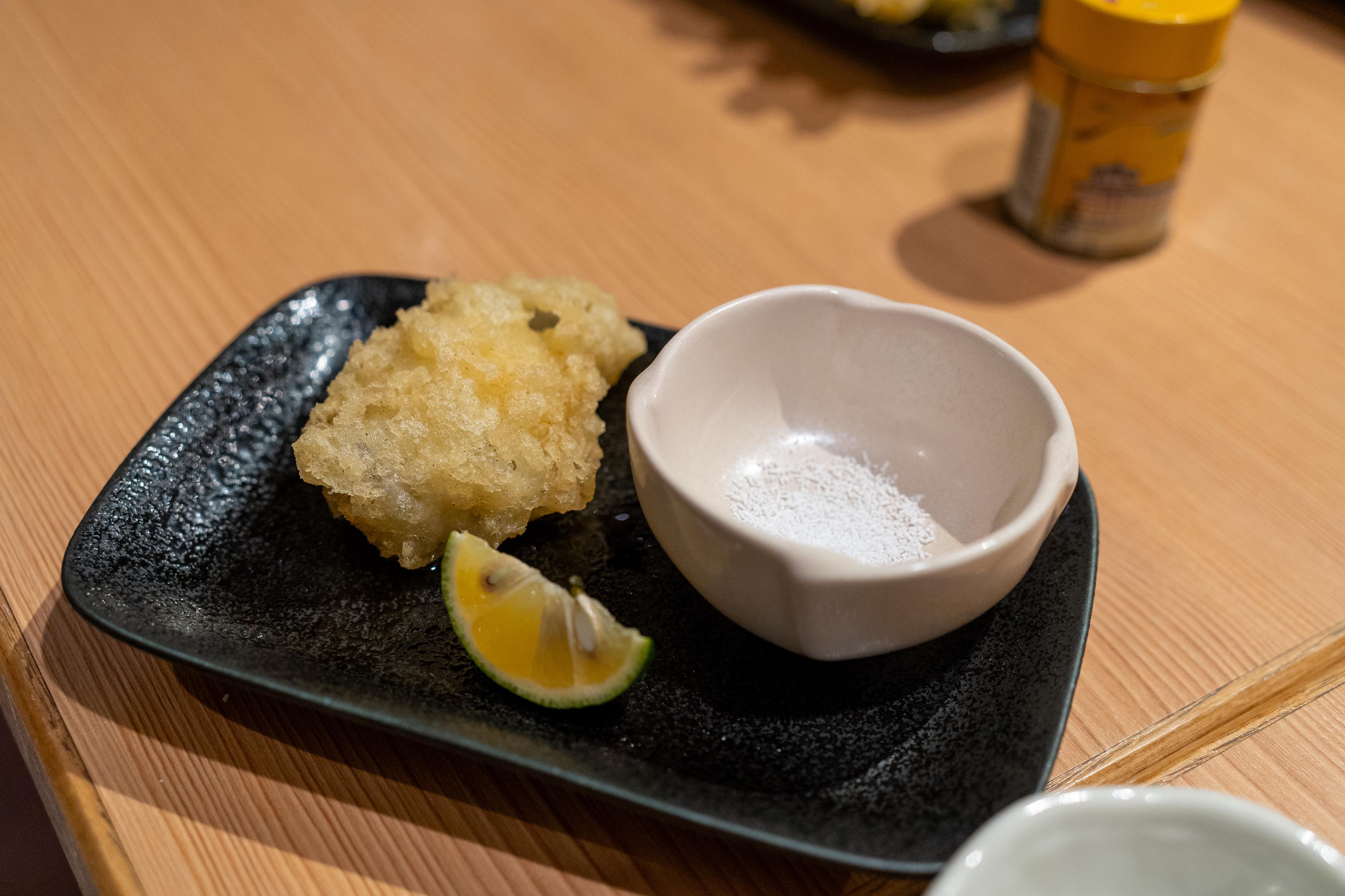 【食べ過ぎ注意^^】新宿御苑で発見!天ぷら串「山本家」 20
