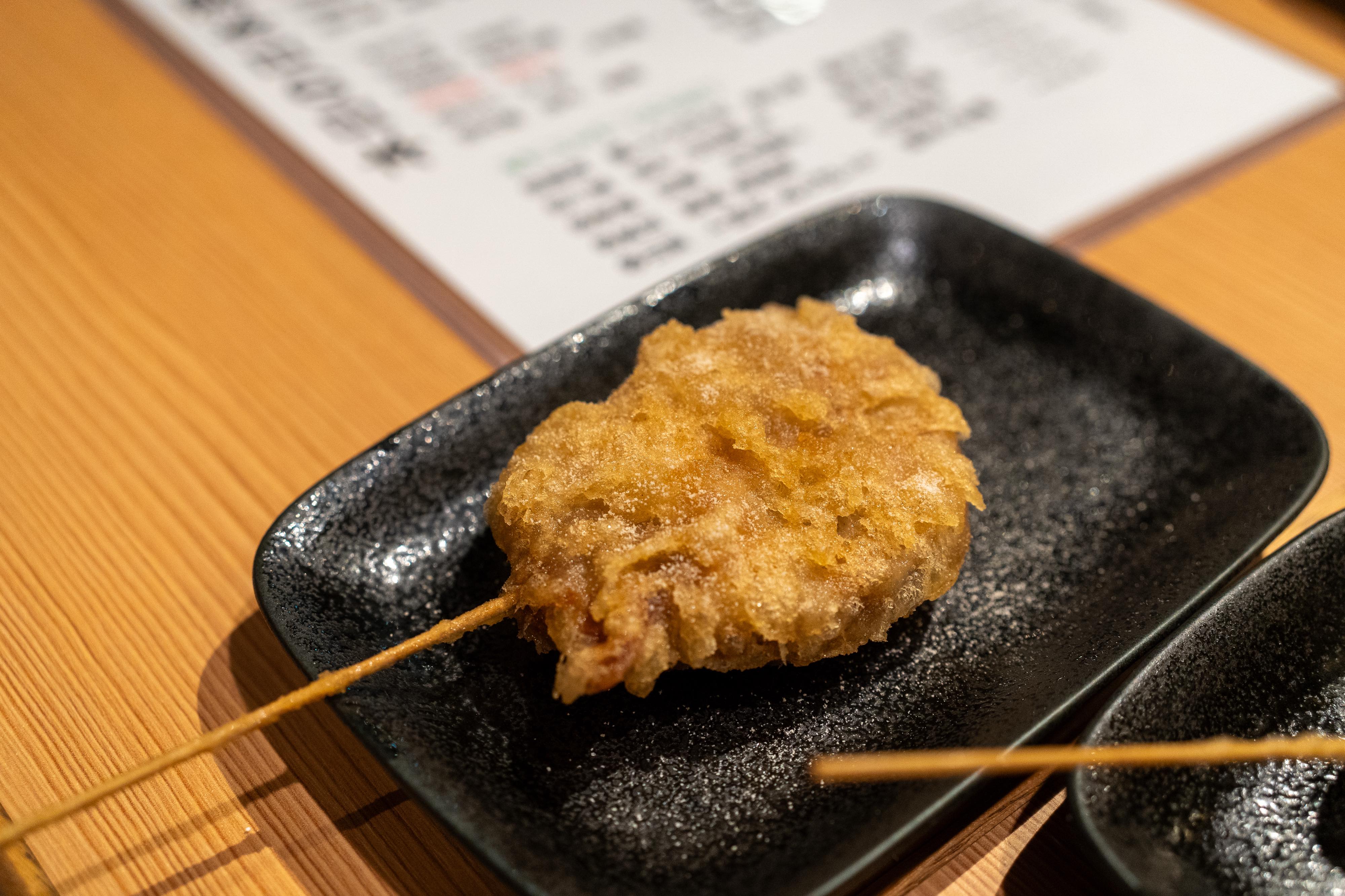 【食べ過ぎ注意^^】新宿御苑で発見!天ぷら串「山本家」 10