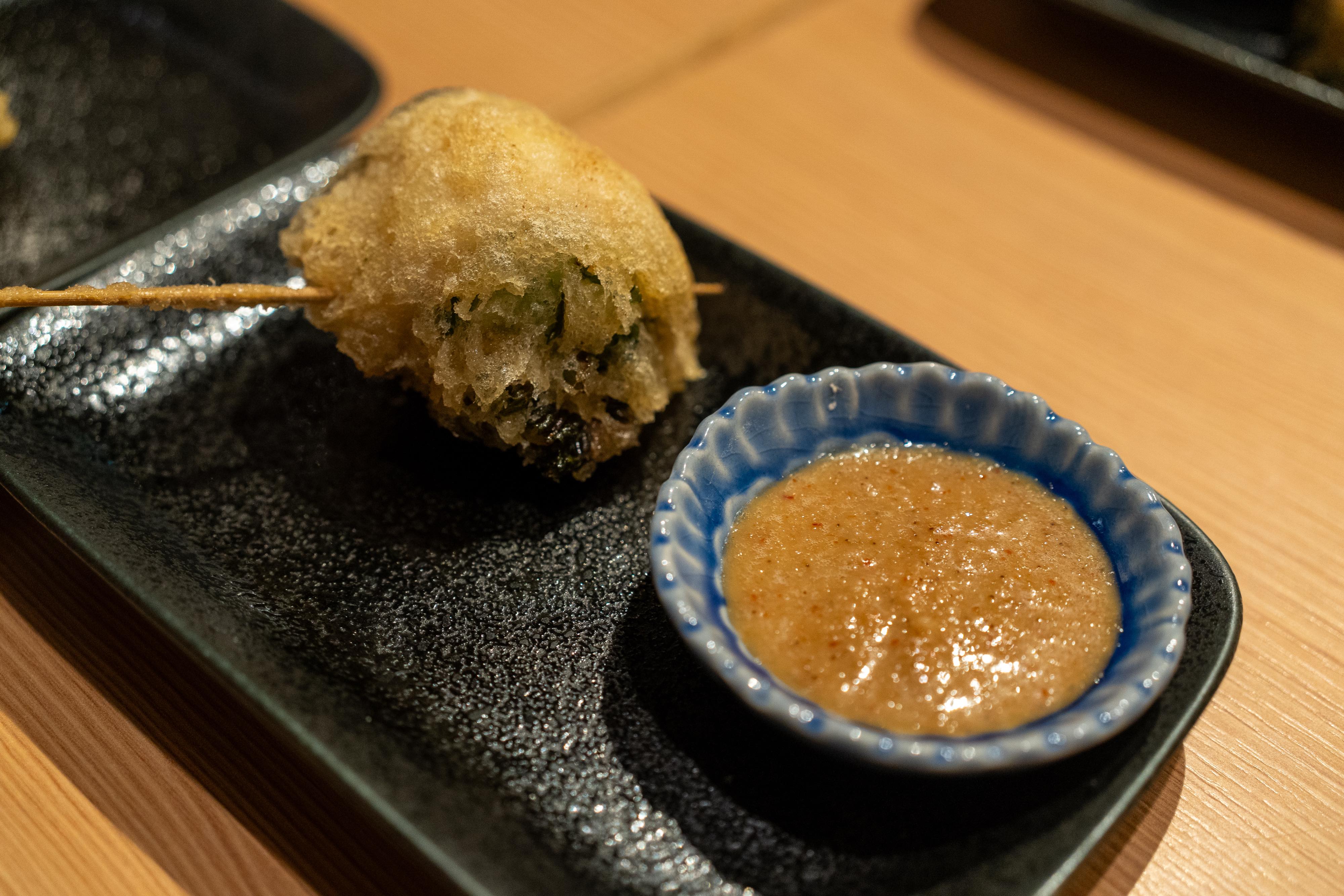【食べ過ぎ注意^^】新宿御苑で発見!天ぷら串「山本家」 9