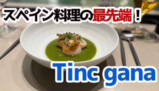 【ぼっち飯の頂点】ライブキッチンに感動！市ヶ谷「Tinc gana」でバルセロナの最新ガストロバー体験！