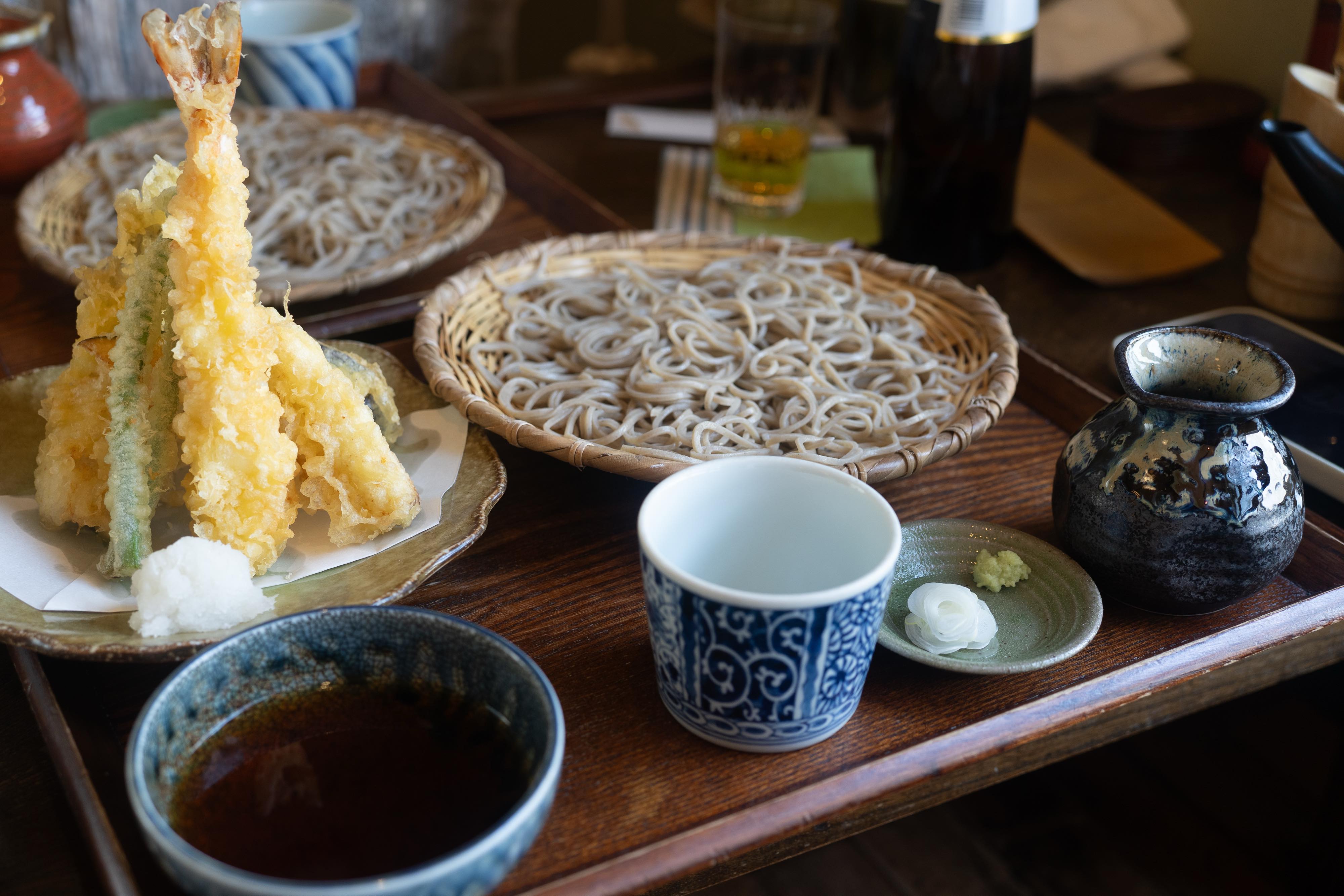 根津の行列店『蕎心』で味わう、絶品天もりと蕎麦の香り 13