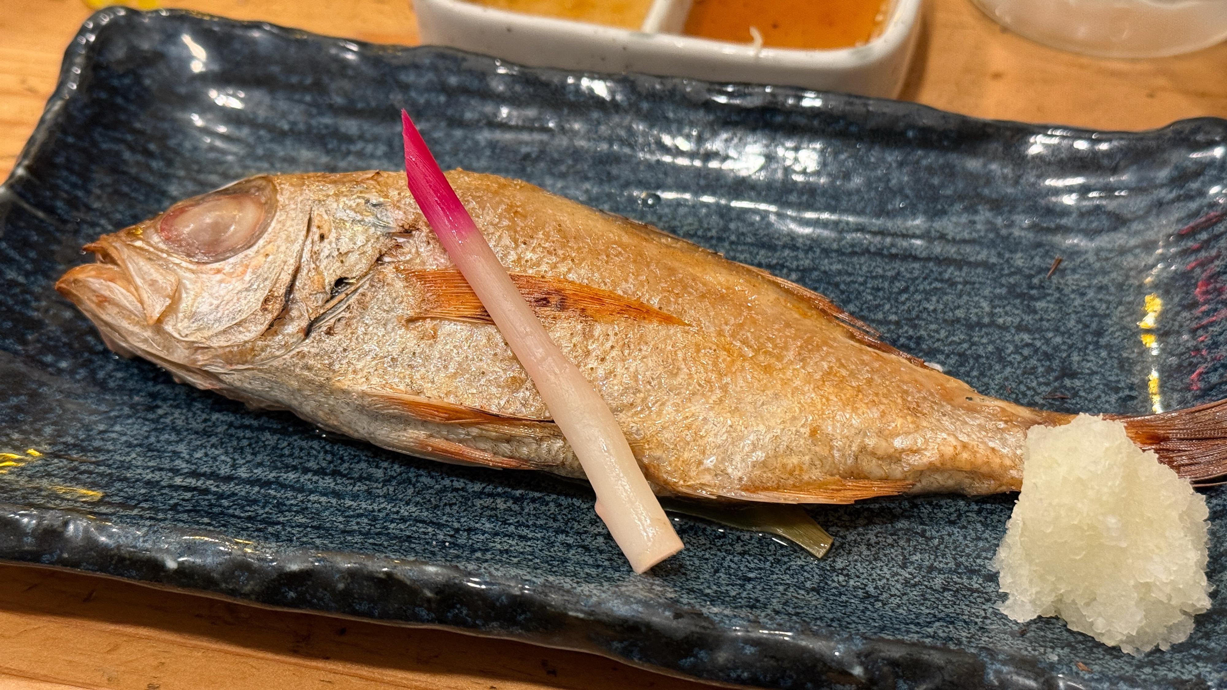 日本酒飲み放題が神すぎた…赤坂「どまん中」でのどぐろフルコース堪能 13
