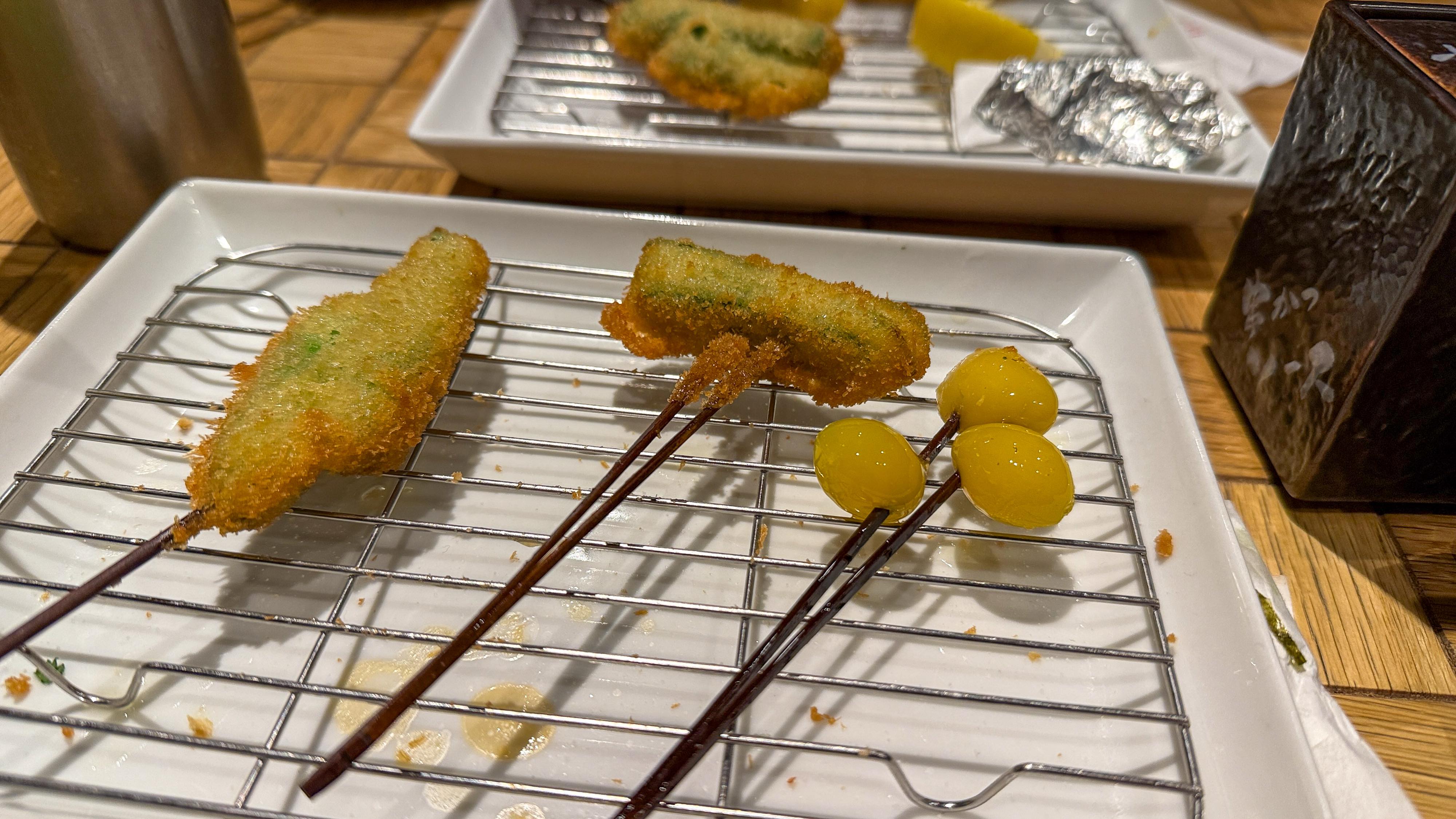 銀座裏コリドーで「好きなだけ串揚げ」したら幸せしかなかった話 14