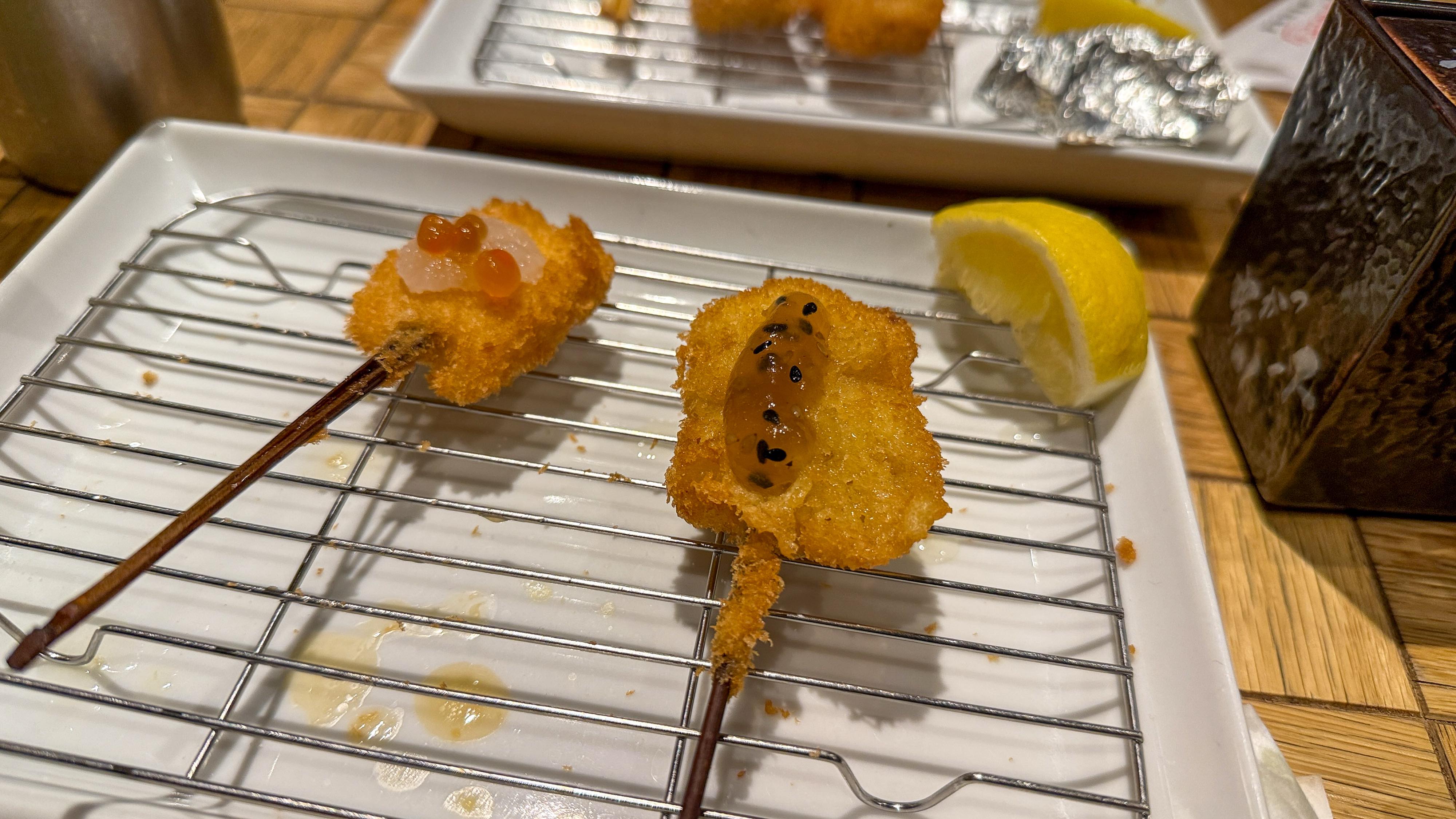 銀座裏コリドーで「好きなだけ串揚げ」したら幸せしかなかった話 13