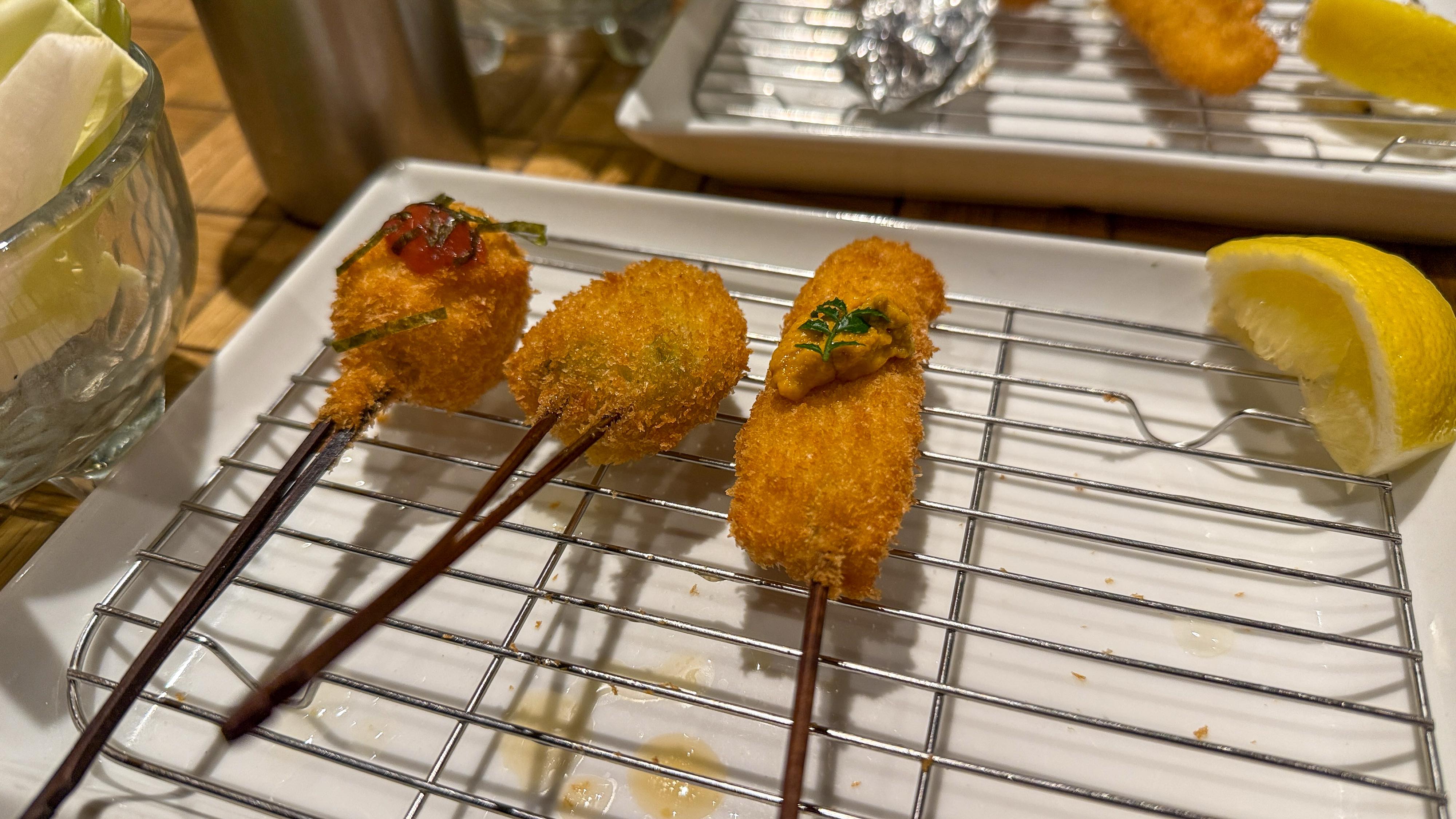 銀座裏コリドーで「好きなだけ串揚げ」したら幸せしかなかった話 12