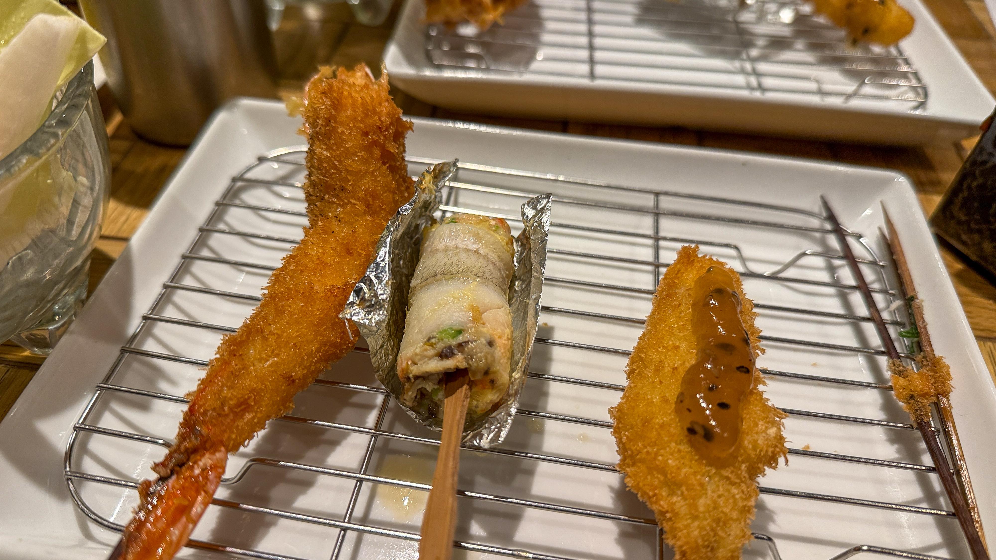 銀座裏コリドーで「好きなだけ串揚げ」したら幸せしかなかった話 10