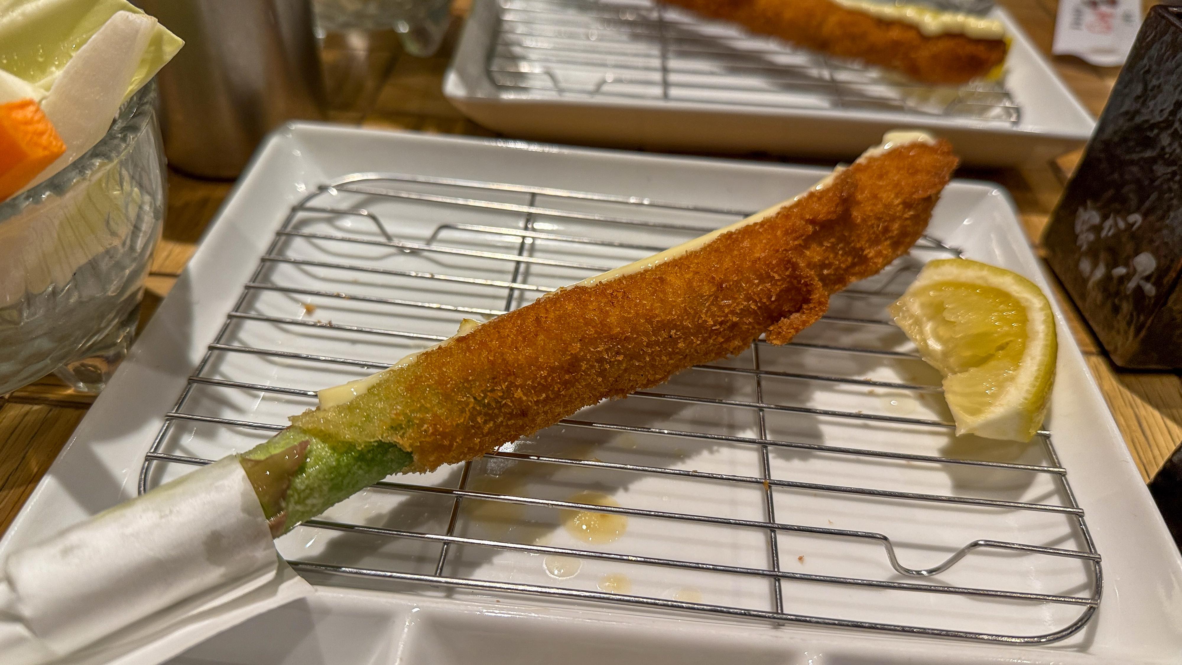 銀座裏コリドーで「好きなだけ串揚げ」したら幸せしかなかった話 11