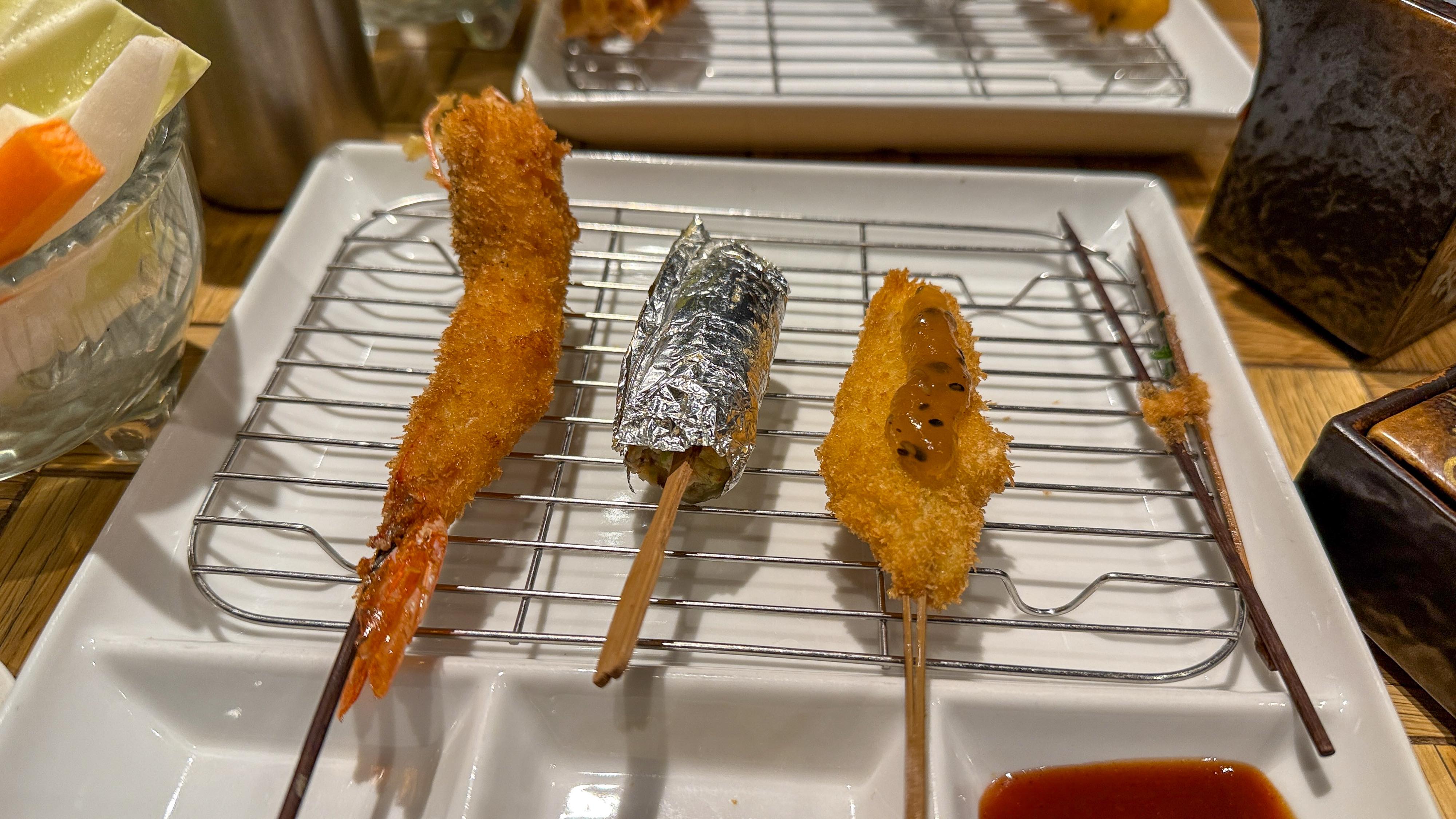 銀座裏コリドーで「好きなだけ串揚げ」したら幸せしかなかった話 9
