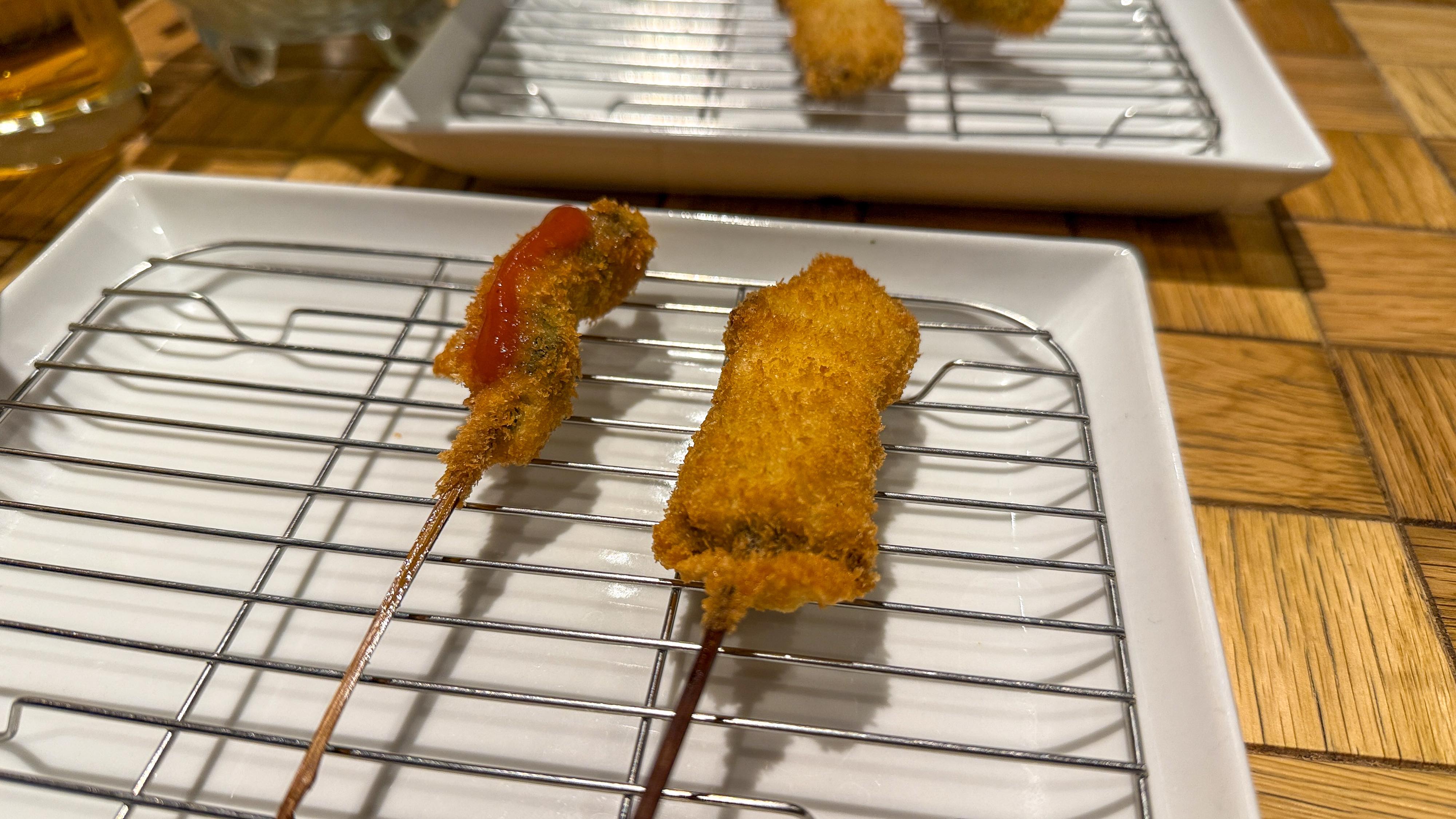 銀座裏コリドーで「好きなだけ串揚げ」したら幸せしかなかった話 8