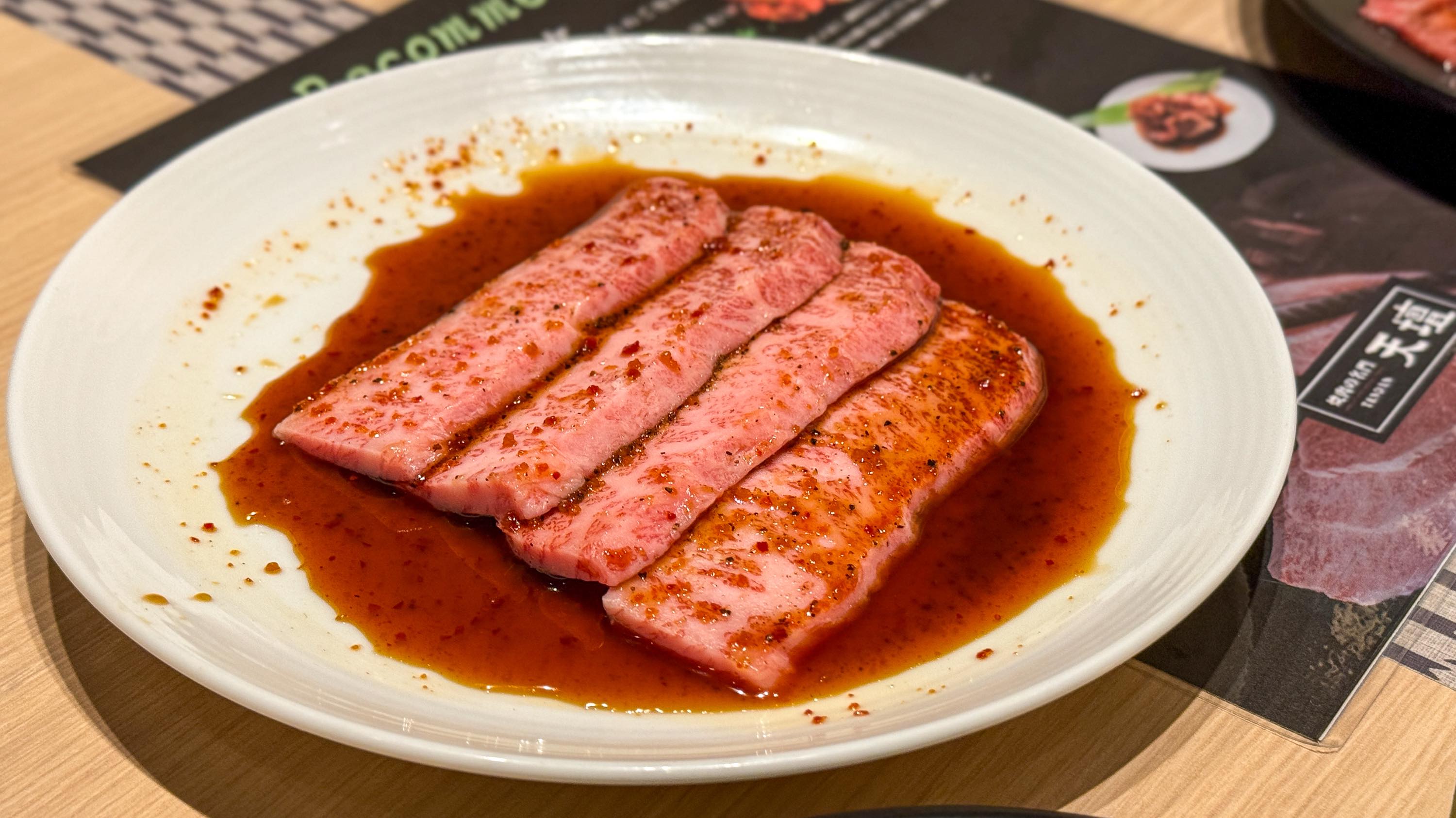 神楽坂の焼肉天壇でゆったり晩ごはん。雰囲気は抜群でした 16