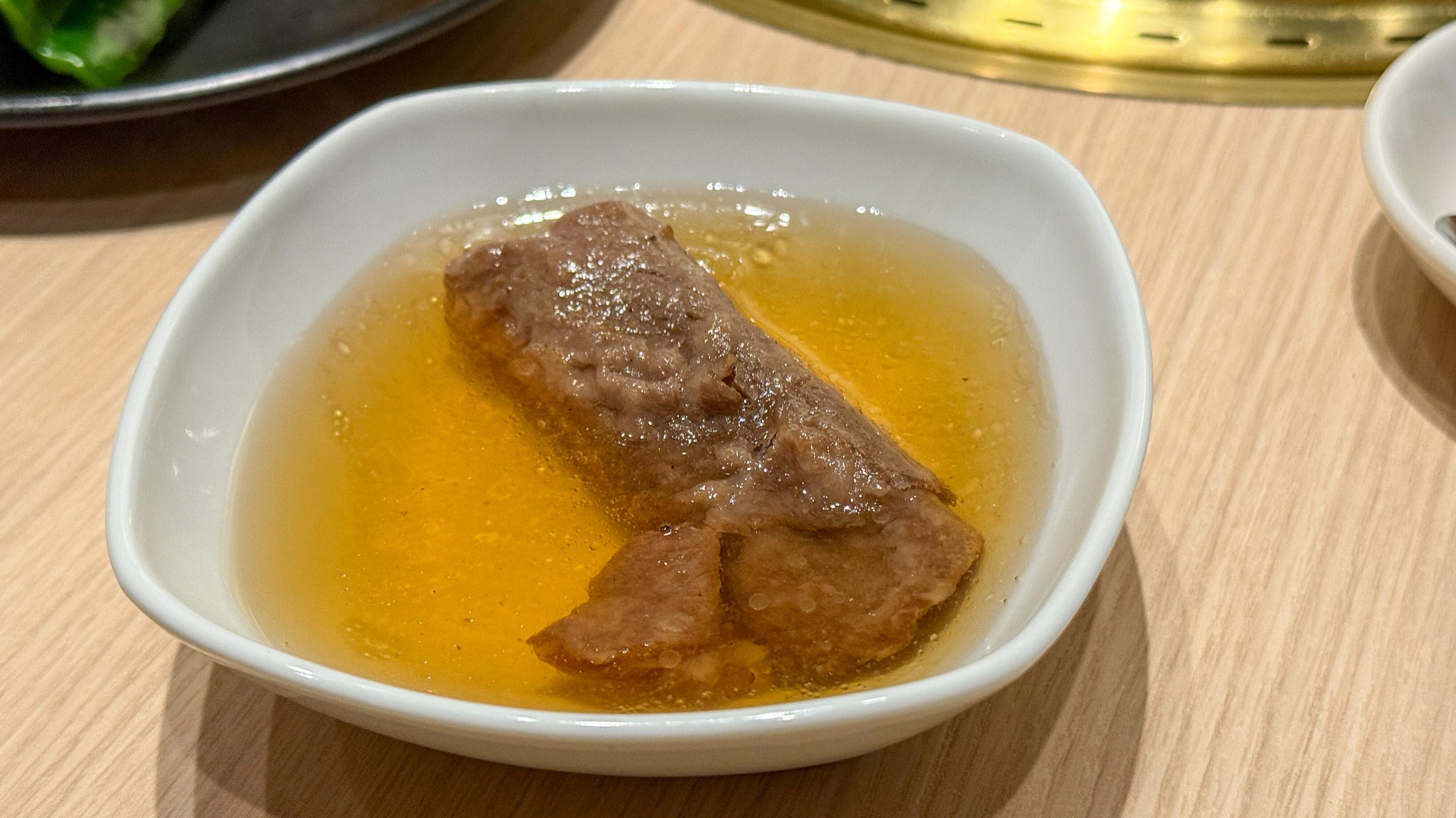 神楽坂の焼肉天壇でゆったり晩ごはん。雰囲気は抜群でした 15