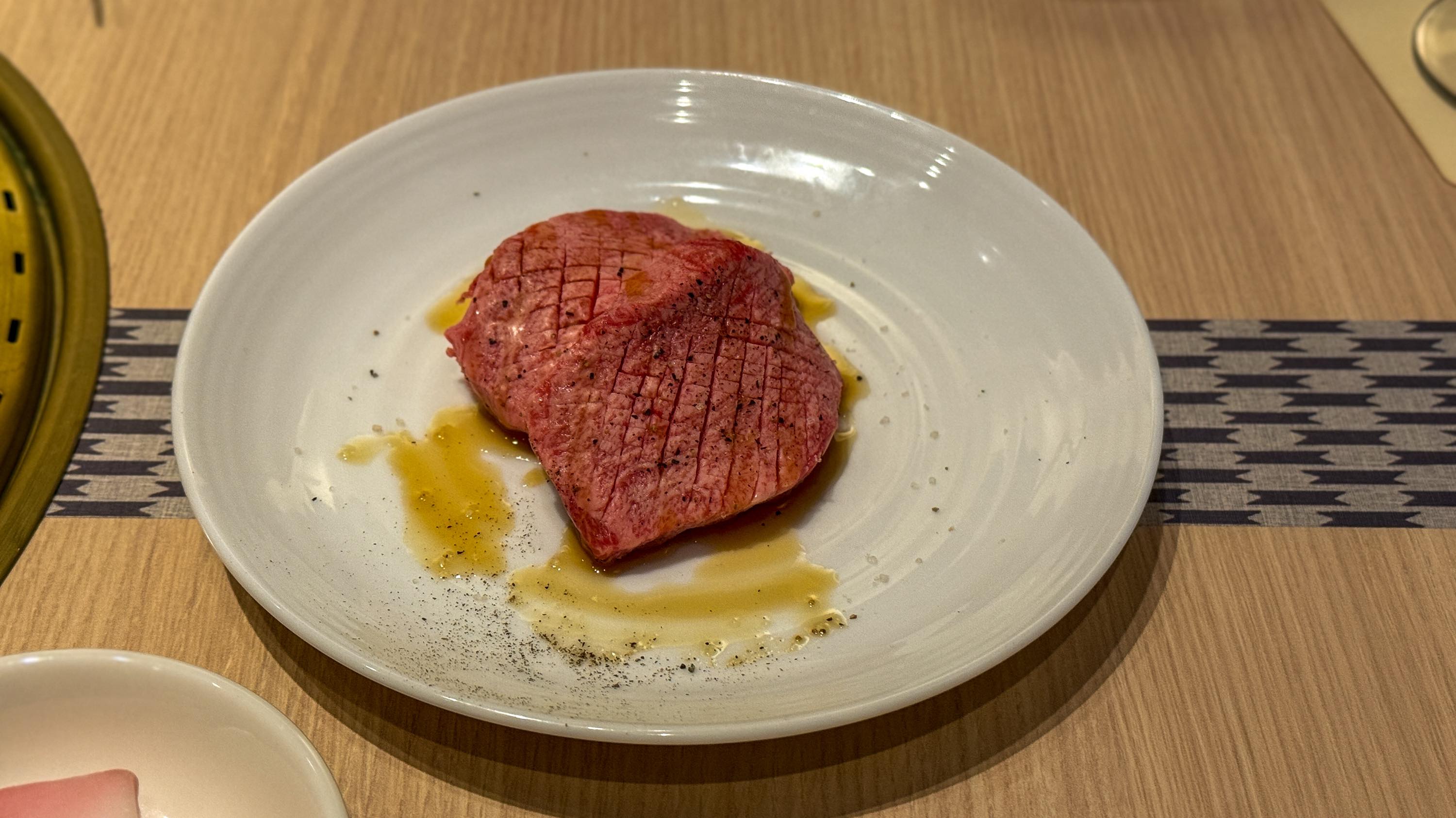 神楽坂の焼肉天壇でゆったり晩ごはん。雰囲気は抜群でした 10