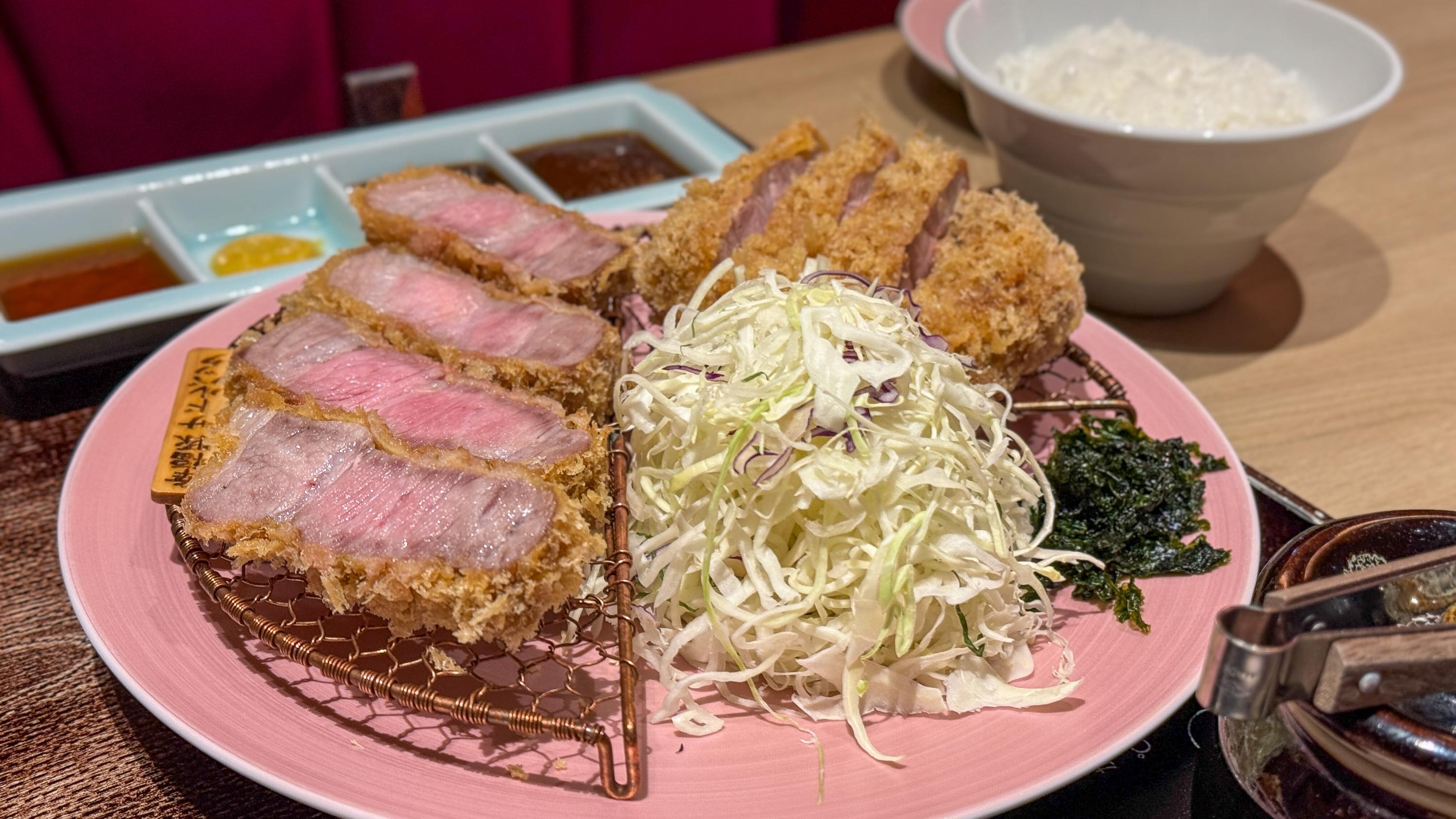 原宿KATSUプリポーで高級とんかつ!肉の旨味と衣のサクサク感が最高 10
