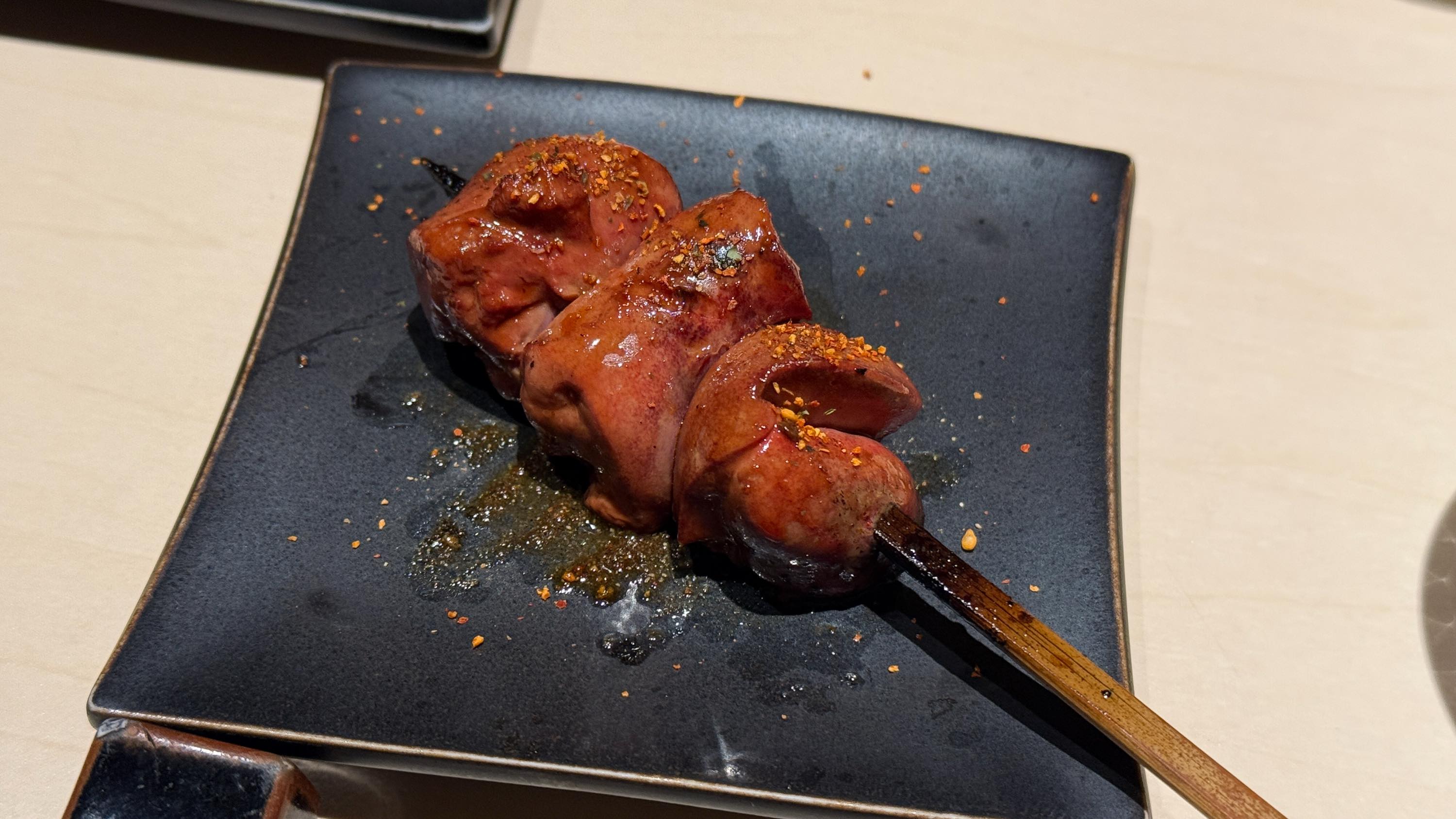恵比寿『喜鈴 別邸』で焼鳥コースを体験。5000円の内容はこんな感じ 23