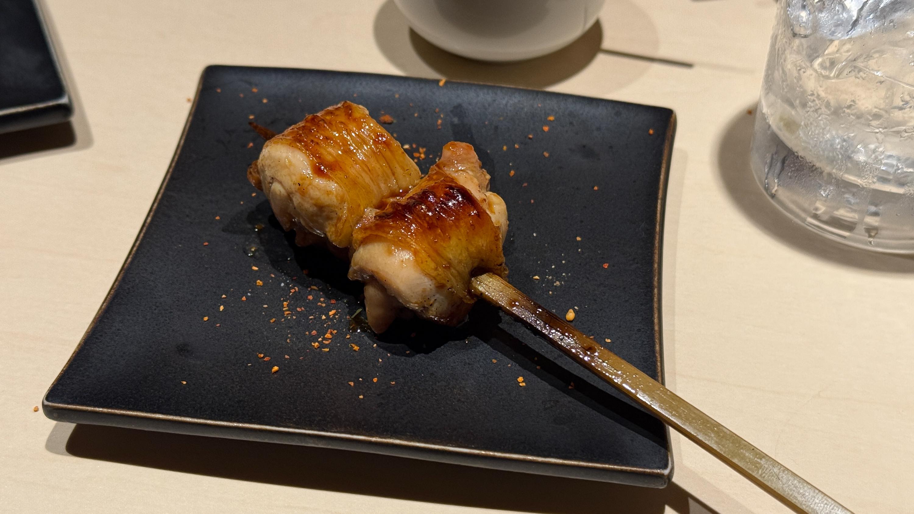 恵比寿『喜鈴 別邸』で焼鳥コースを体験。5000円の内容はこんな感じ 20