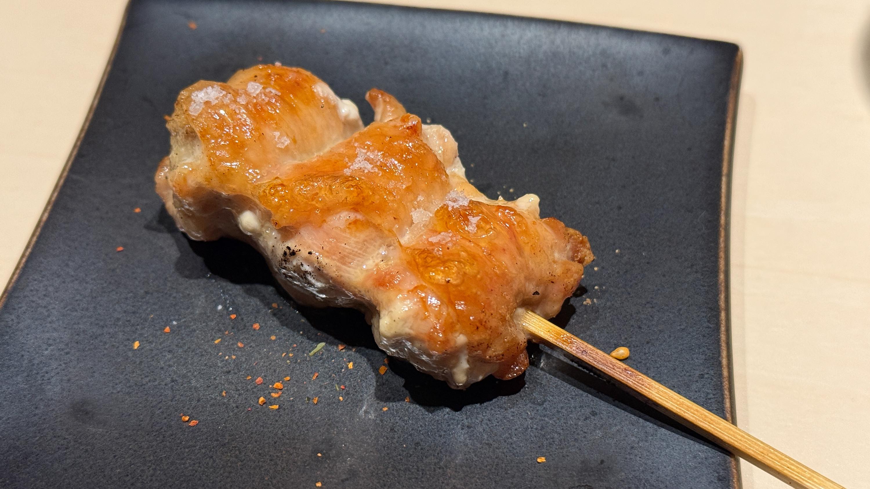 恵比寿『喜鈴 別邸』で焼鳥コースを体験。5000円の内容はこんな感じ 18