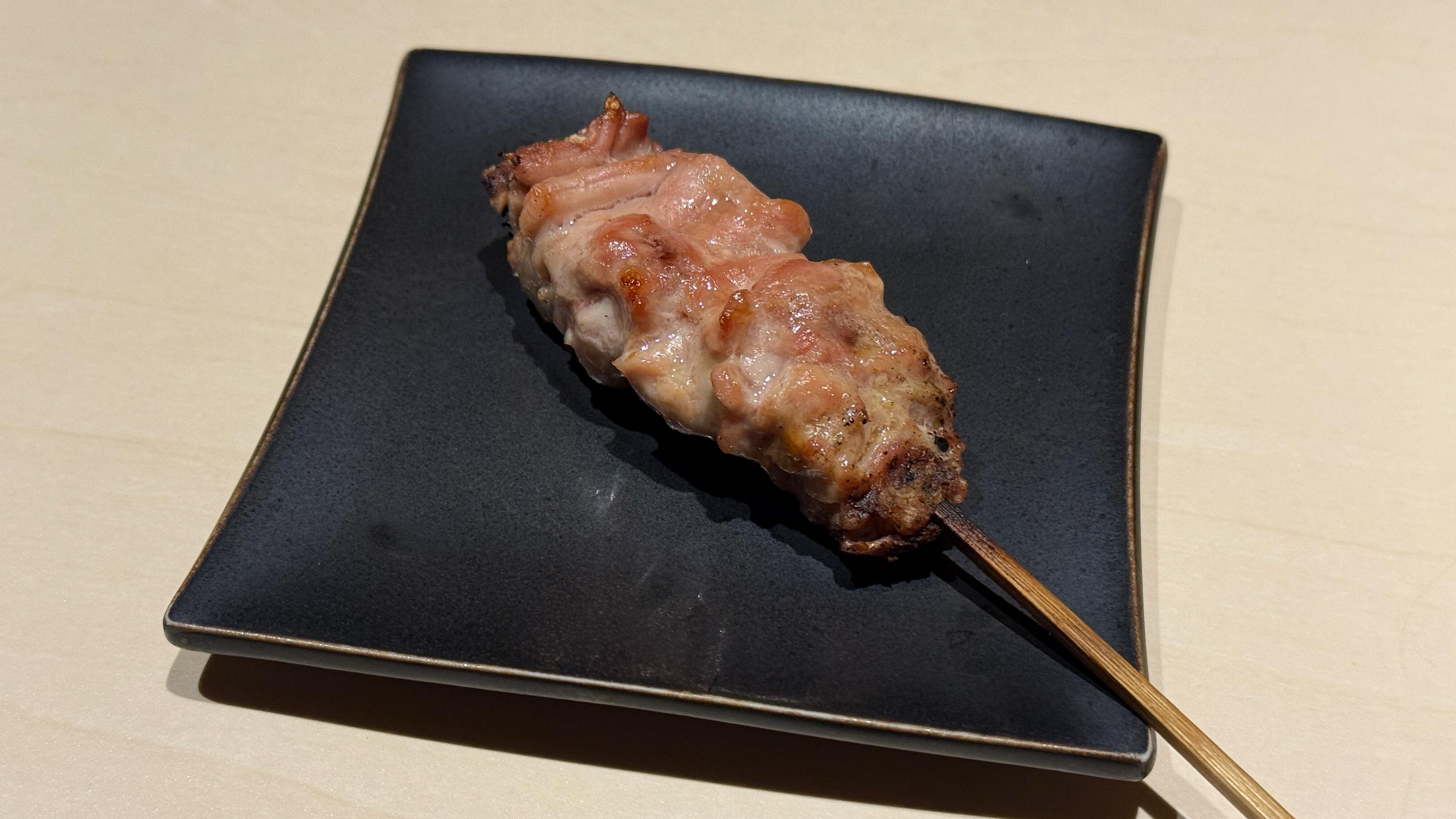 恵比寿『喜鈴 別邸』で焼鳥コースを体験。5000円の内容はこんな感じ 17