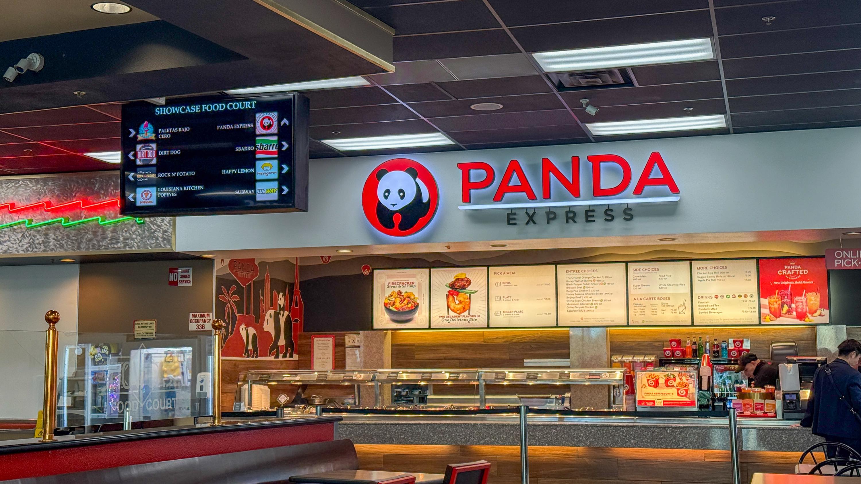 アメリカンサイズに驚愕!Panda Expressのボウルは結構多い 7