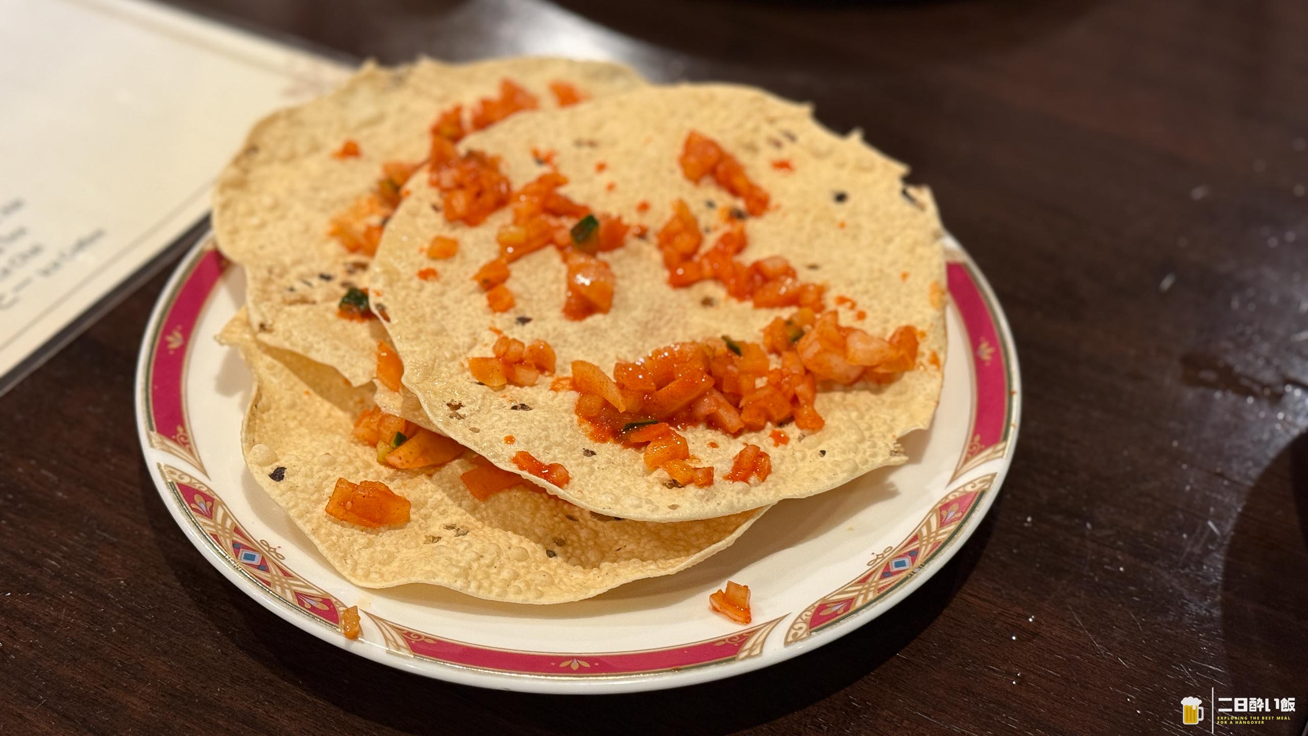 酸味の効いた絶品旨辛の二ハリは必食!飲み放題コースで大満足なカレー屋 15