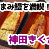 神田駅すぐ老舗『神田きくかわ』で楽しむ、蒲焼×白焼きをおつまみに飲む！