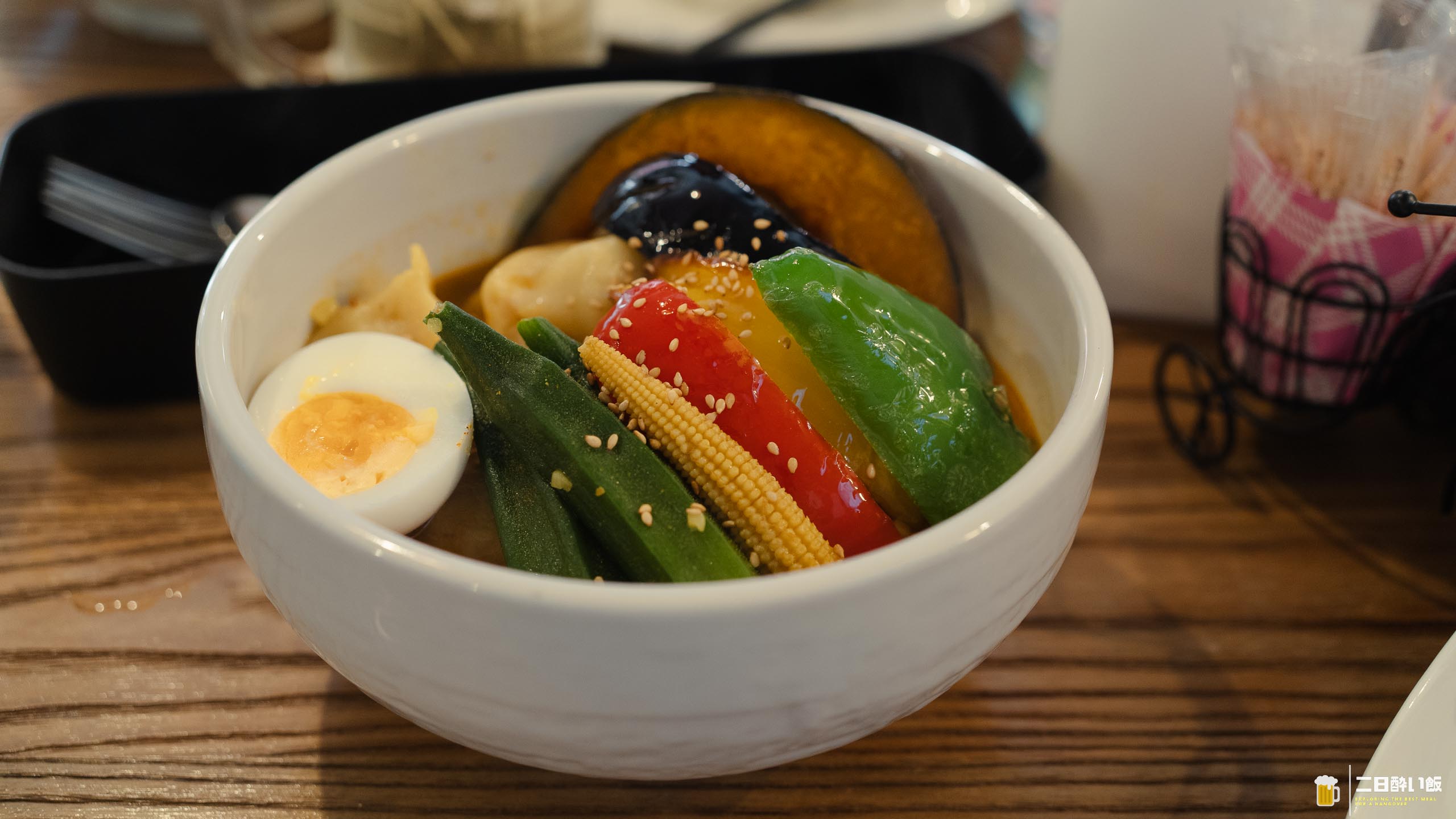 野菜モリモリで罪悪感ゼロ?シャンティの激辛スープカレーたべてみた 8