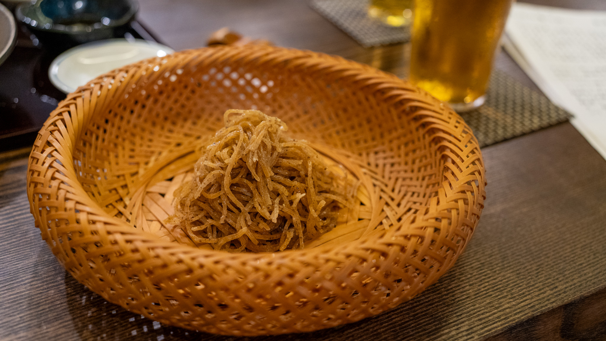 蕎麦の概念が変わる!原宿「竹の下そば」の熟成そばと打ち立ての違いに驚き 13