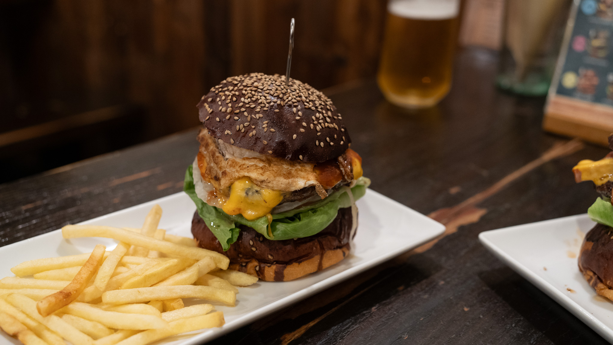 肉厚パティ×特製ヘブンソース!上板橋「ハングリーヘブン」で贅沢バーガー 11