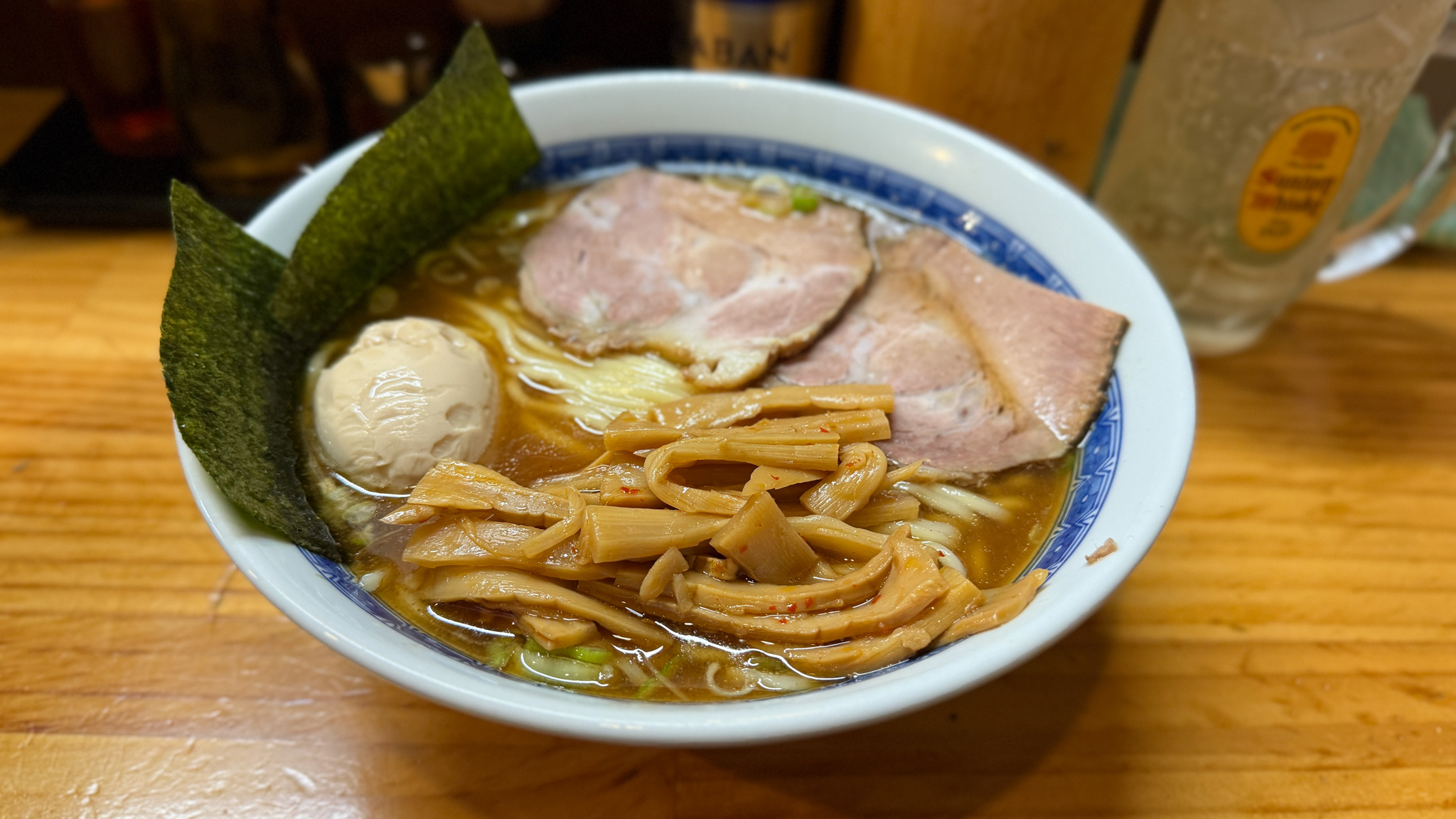 上板橋「魂の中華そば」特製中華そば300g！驚異の満腹ラーメン