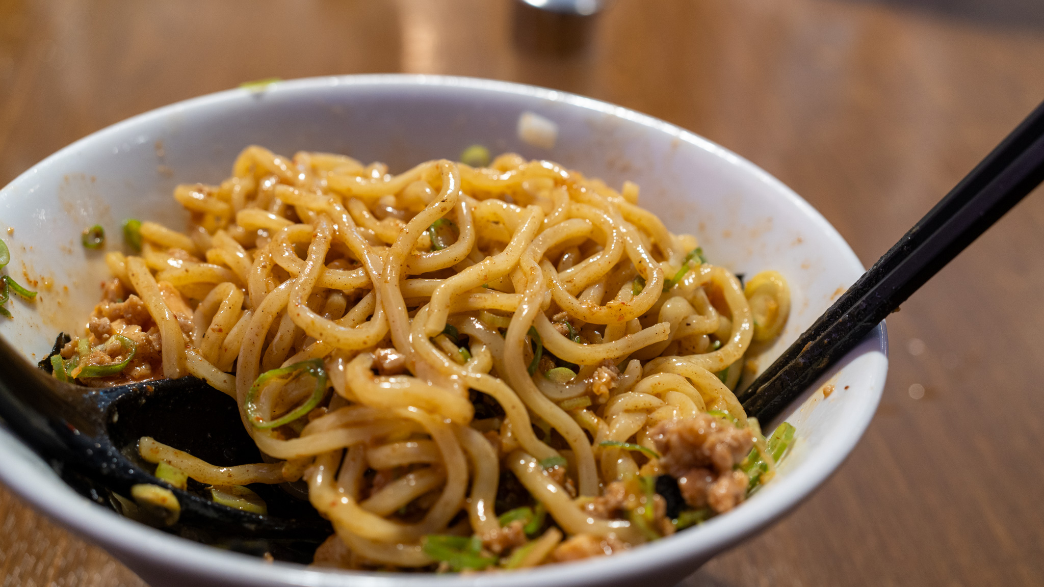 上板橋「彩鶏どり」で味わう濃厚鶏白湯&台湾まぜそば! 9