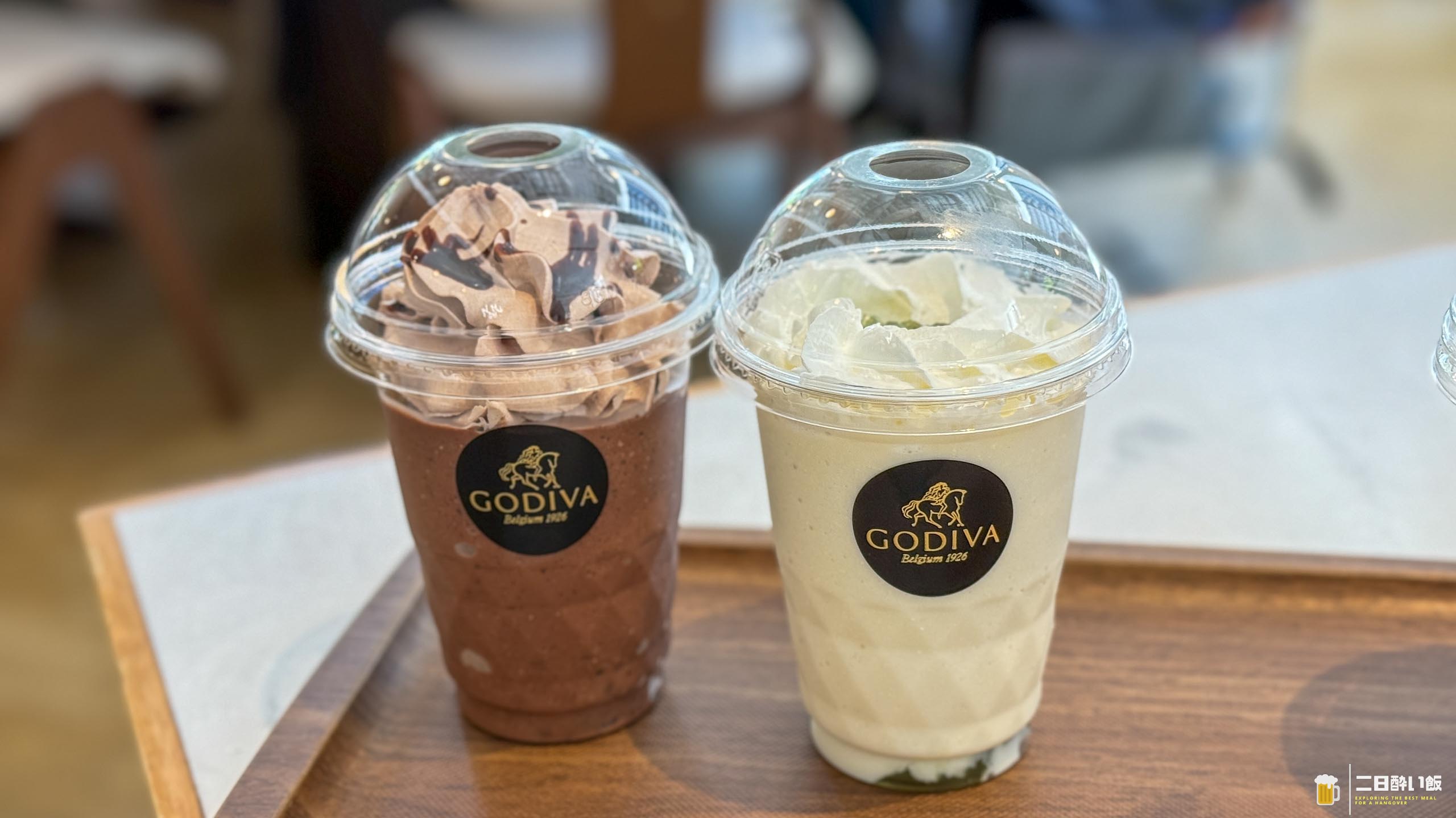 日本橋でご褒美タイム!GODIVA cafe限定ショコリキサーを堪能 9