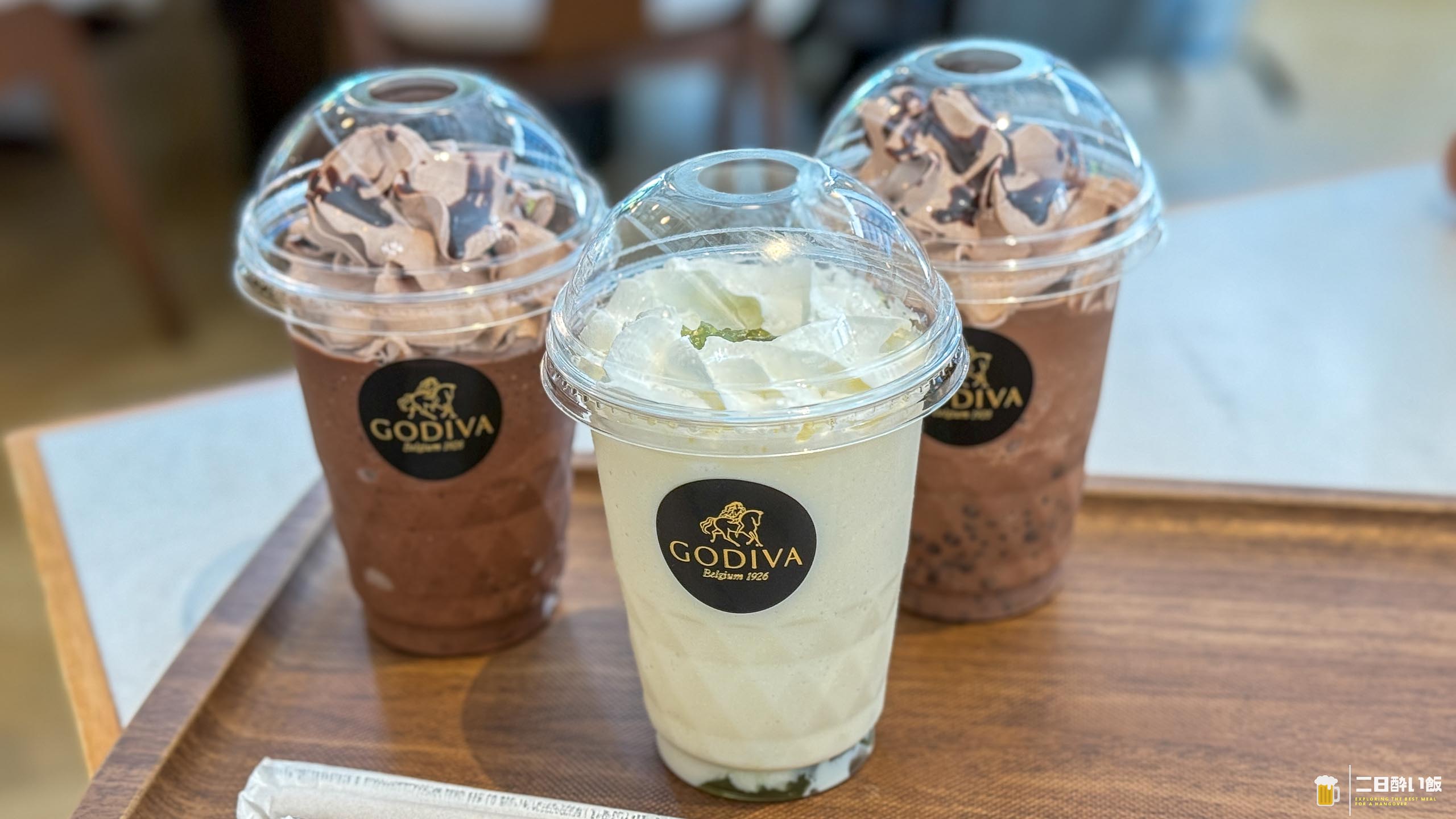 日本橋でご褒美タイム!GODIVA cafe限定ショコリキサーを堪能 10