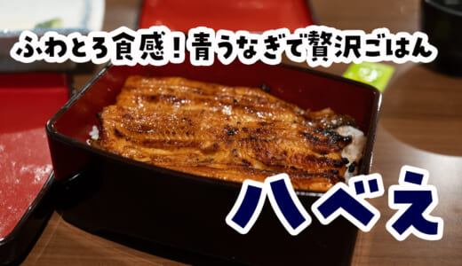 亀戸天神「八べえ」で希少な青うなぎ重！ふわふわ極上うなぎ体験